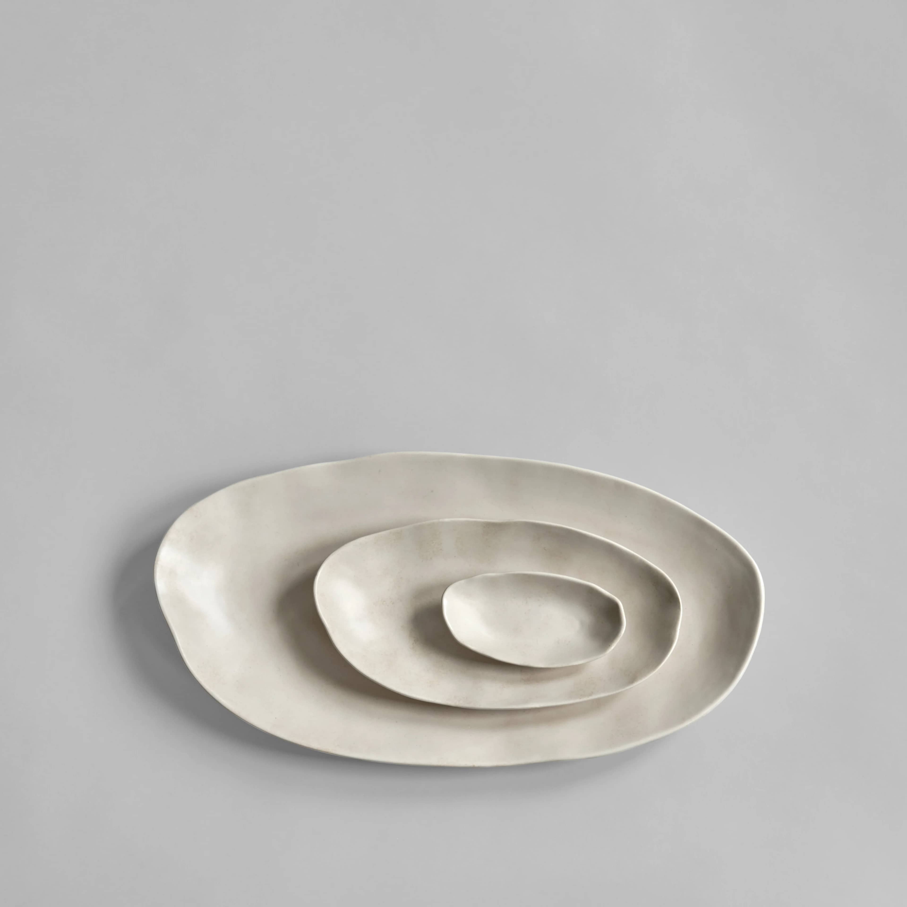 Поднос Native Oval Tray Set — Birch 10