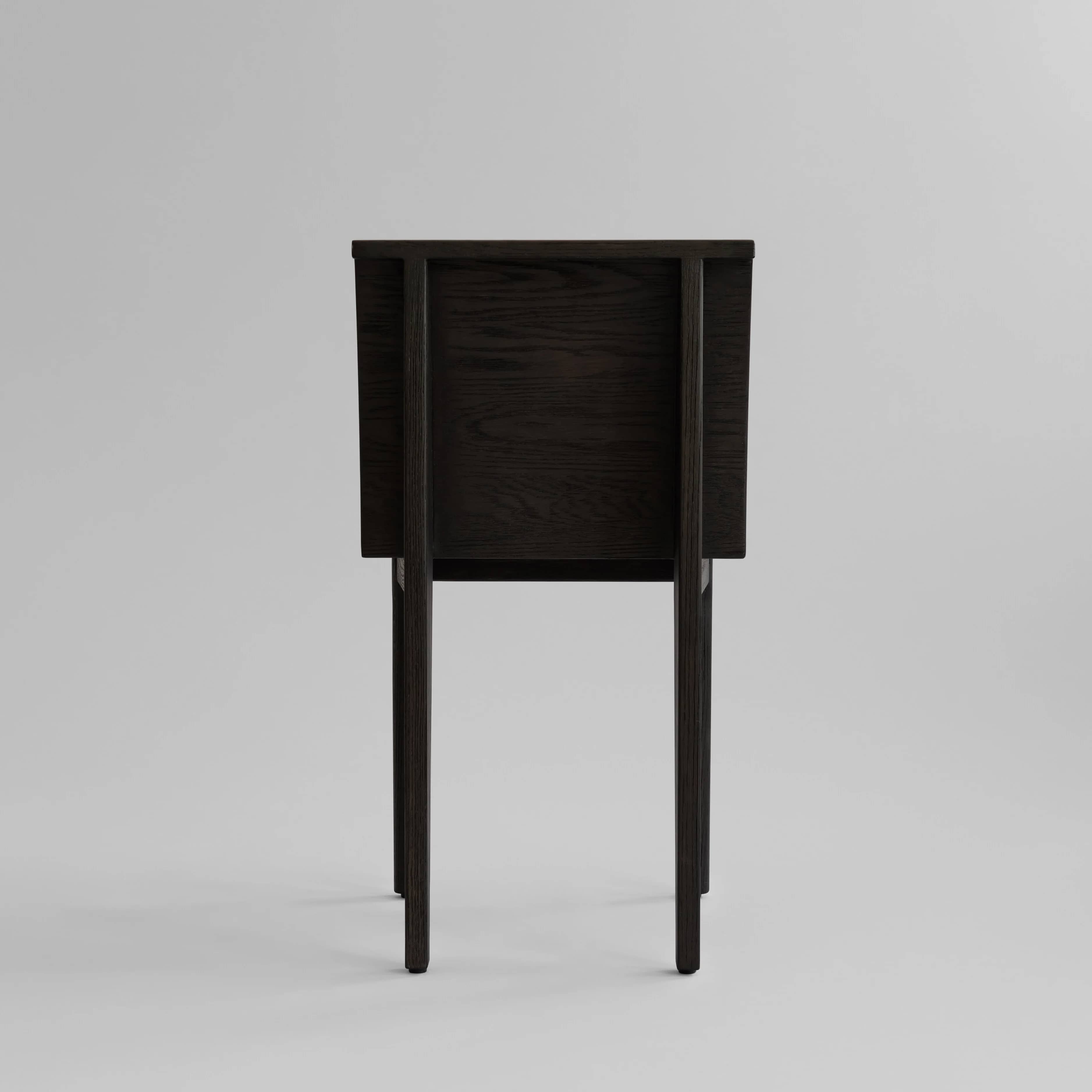 Стул Brutus Slim — Coffee Black Oak 3