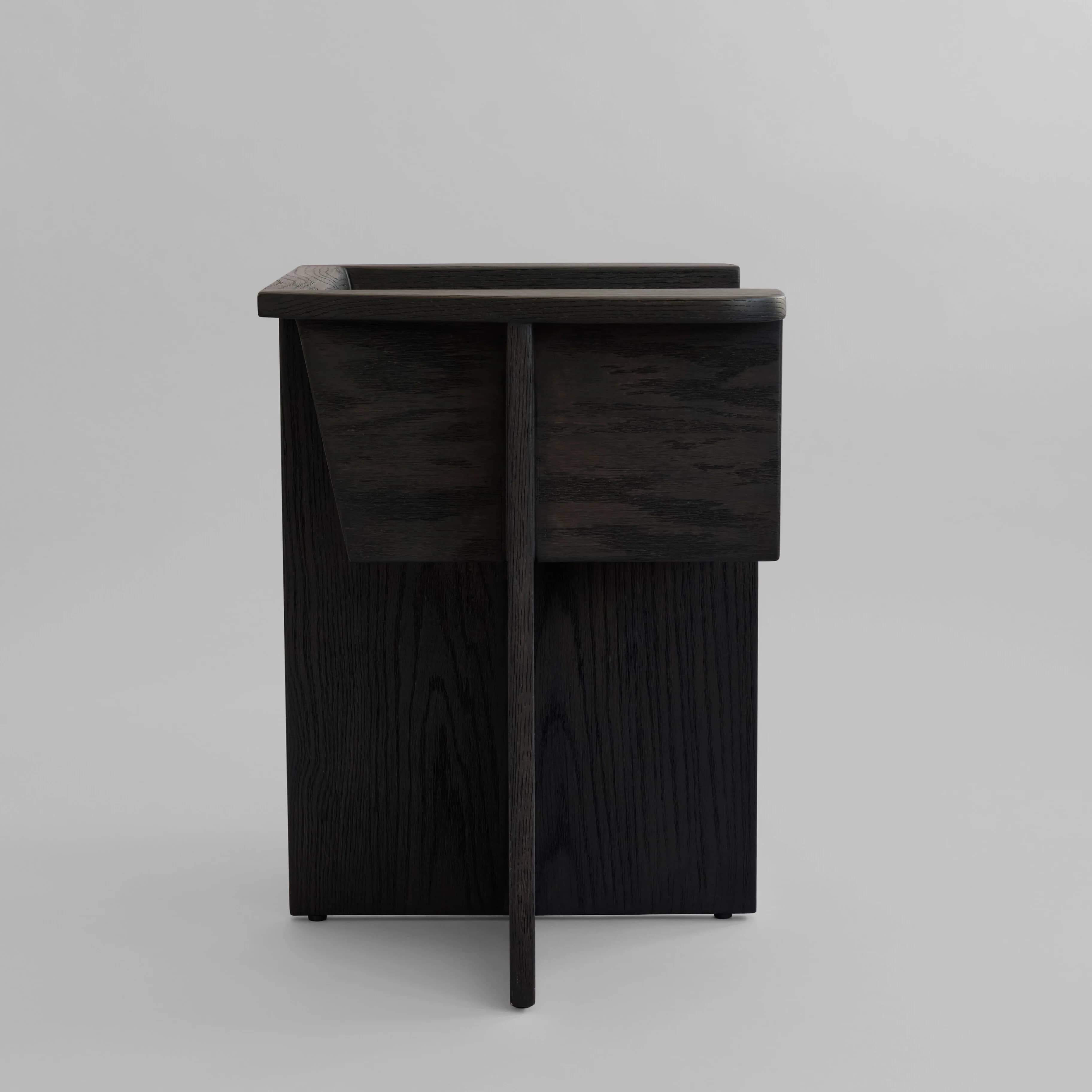 Стул Brutus — Coffee Black Oak 4