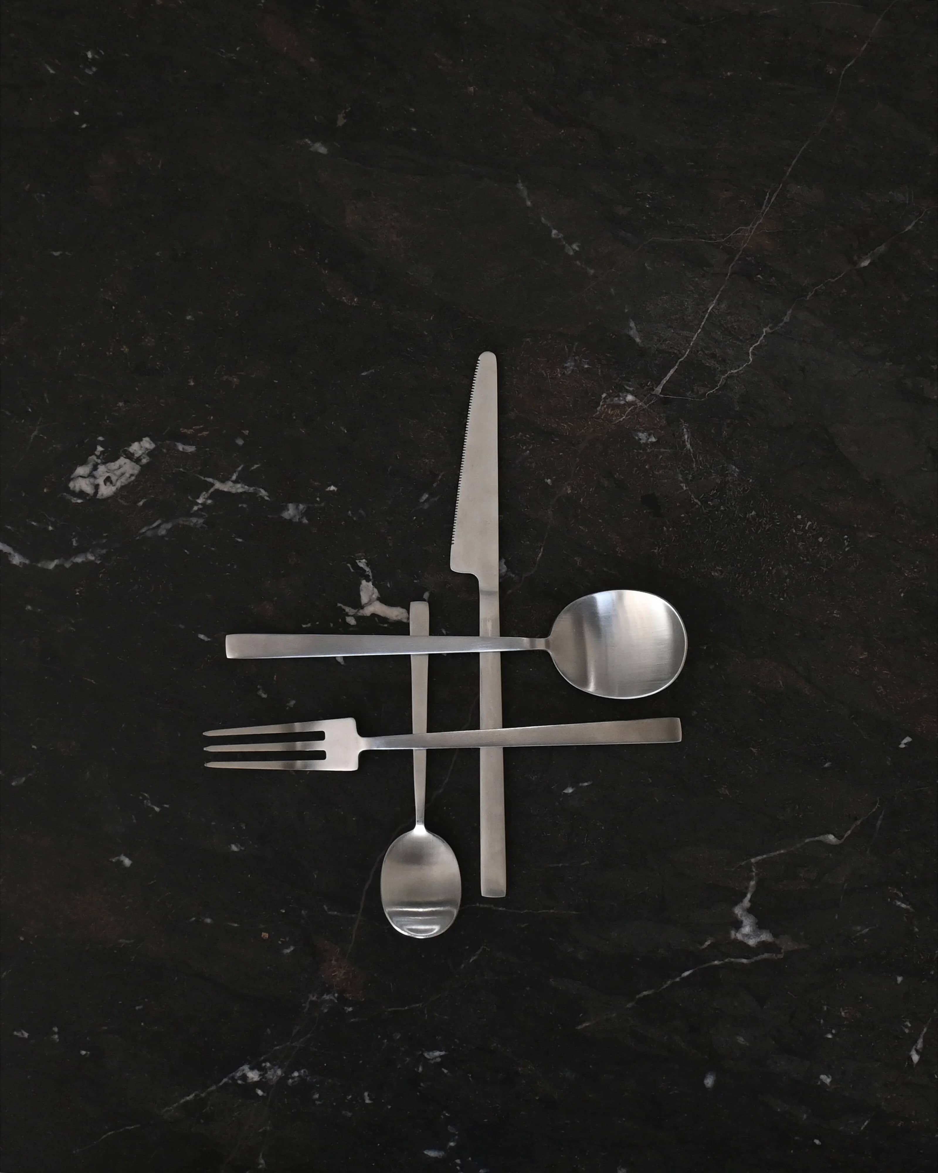 Набор столовых приборов Kogei — Brushed Steel 16 pcs 7