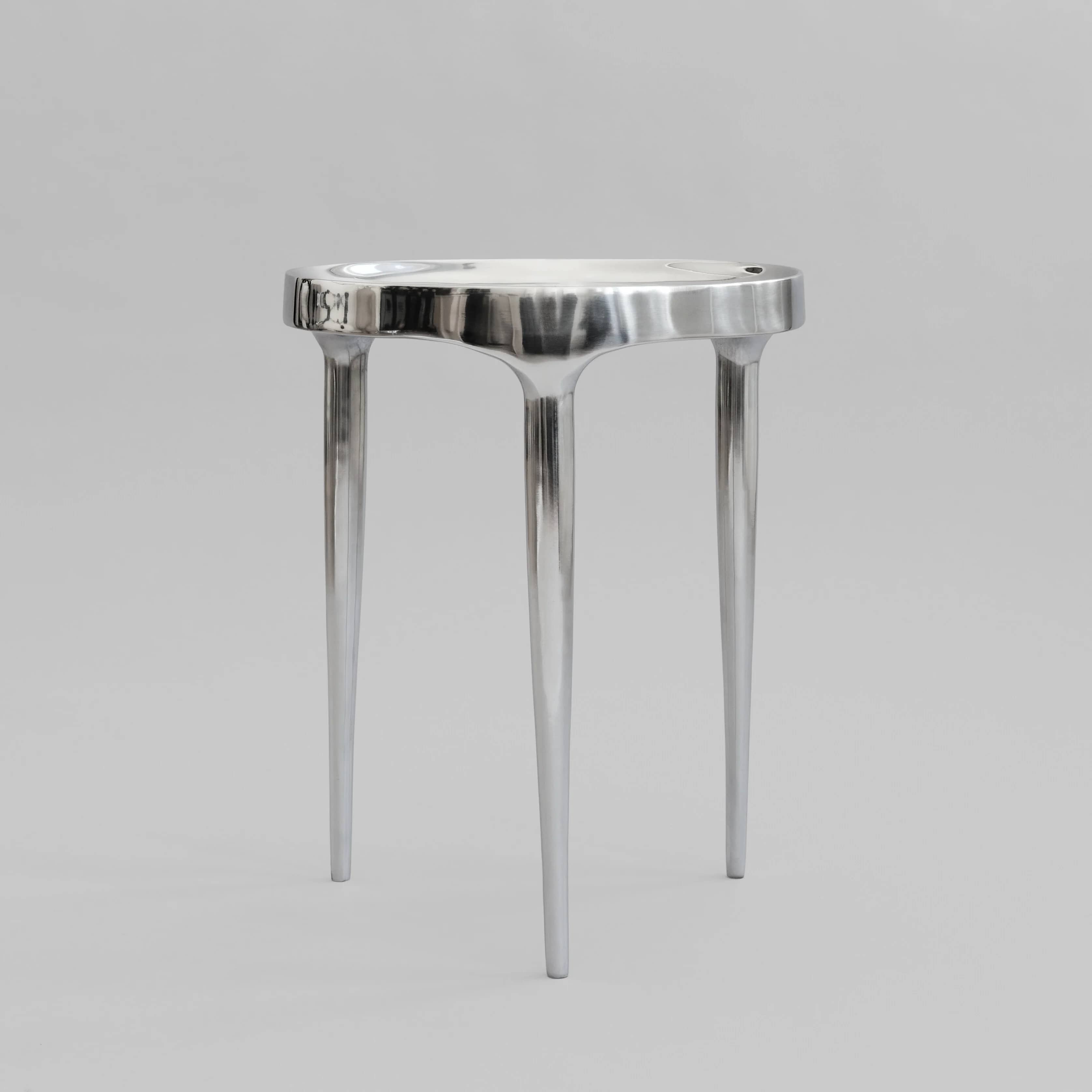 Приставной столик Phantom Tall — Chrome 1
