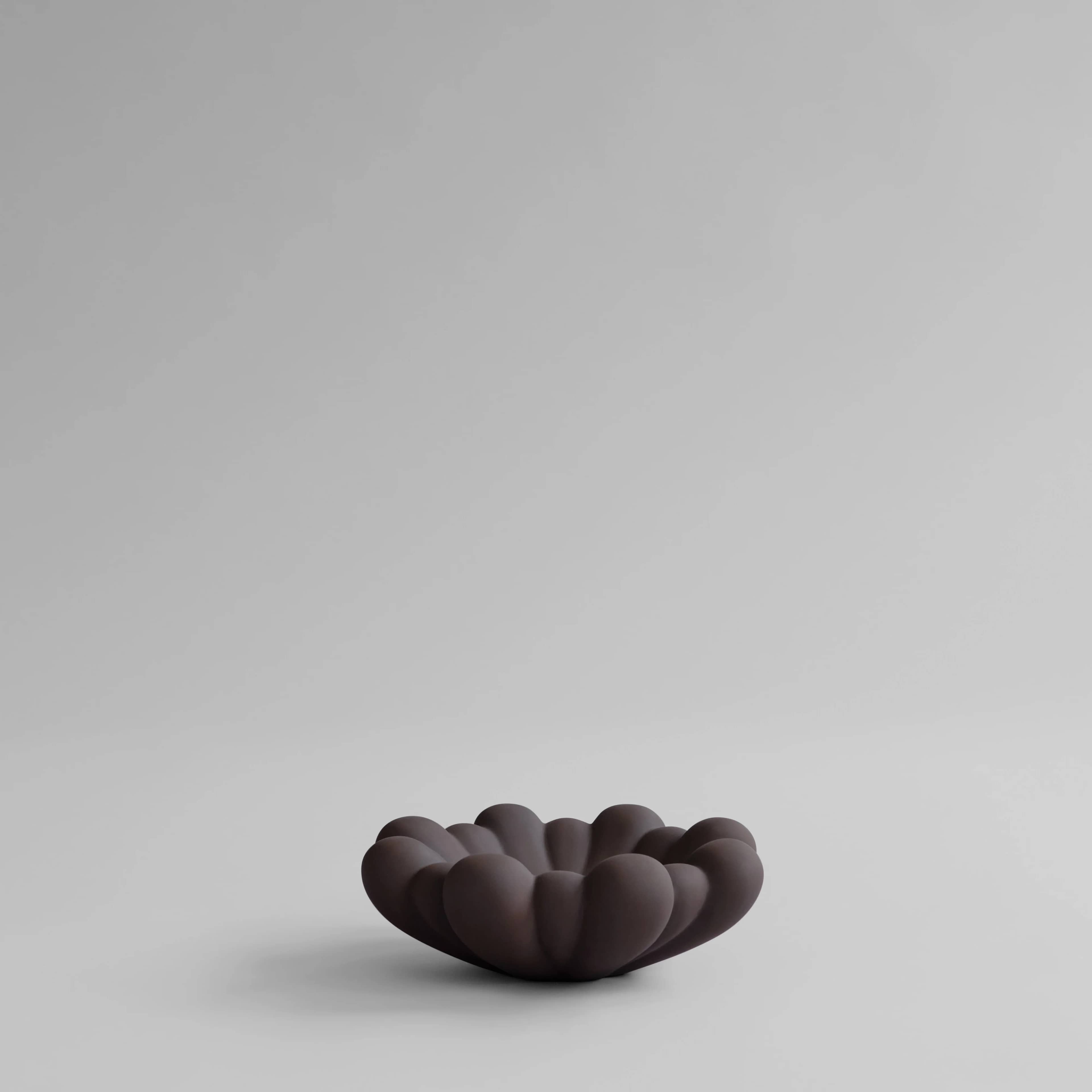 Поднос Bloom Medio — Chocolate Brown 1