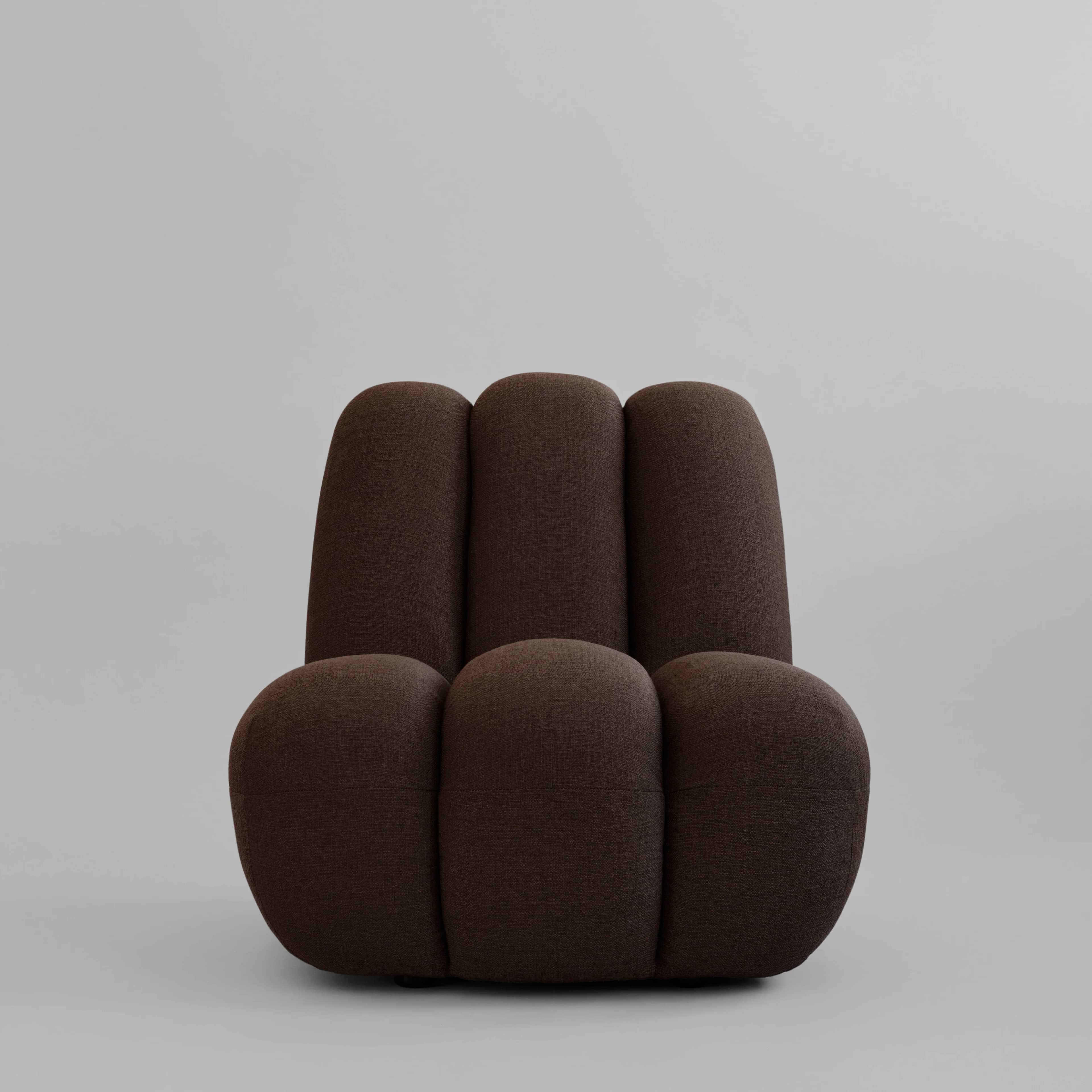 Кресло Toe — Dark Brown 1