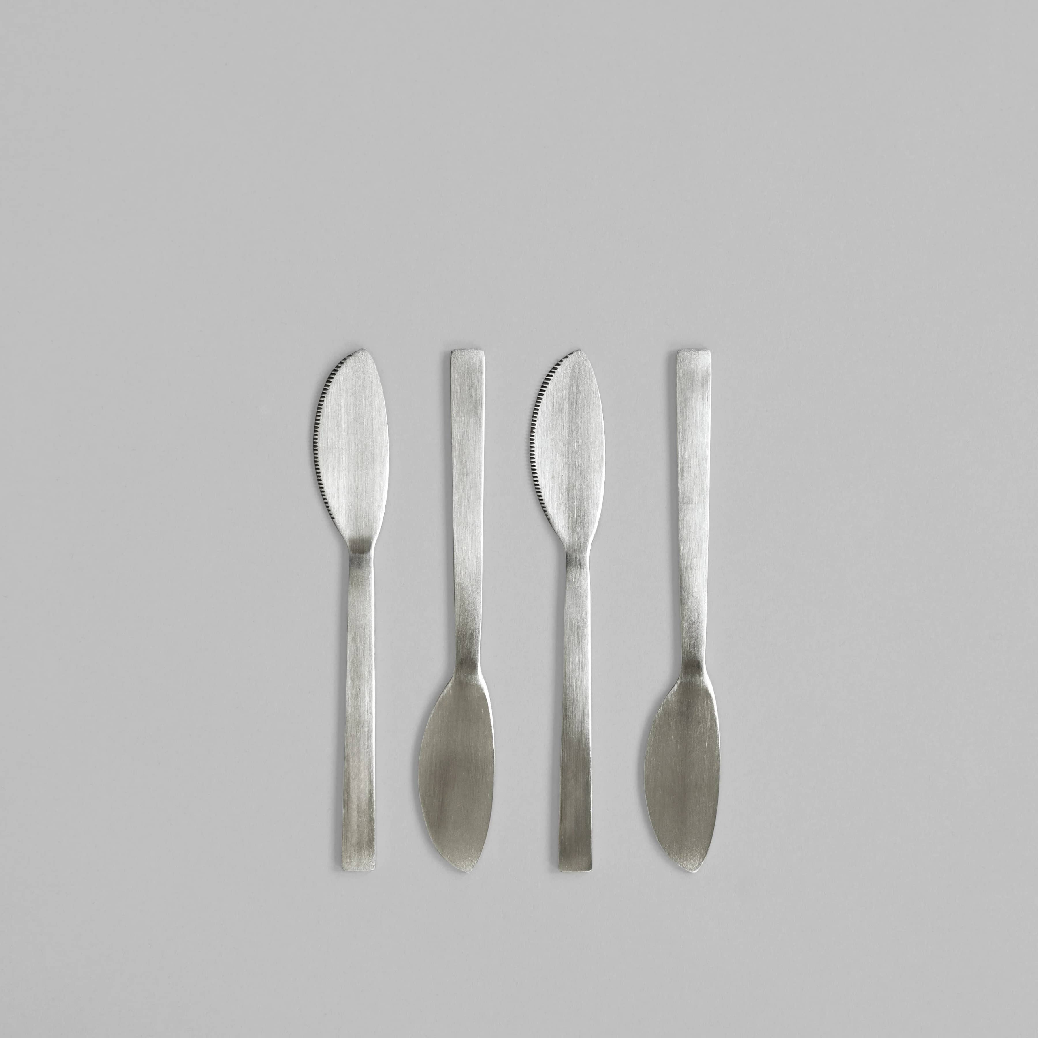 Нож для масла Kogei — Brushed Steel 9