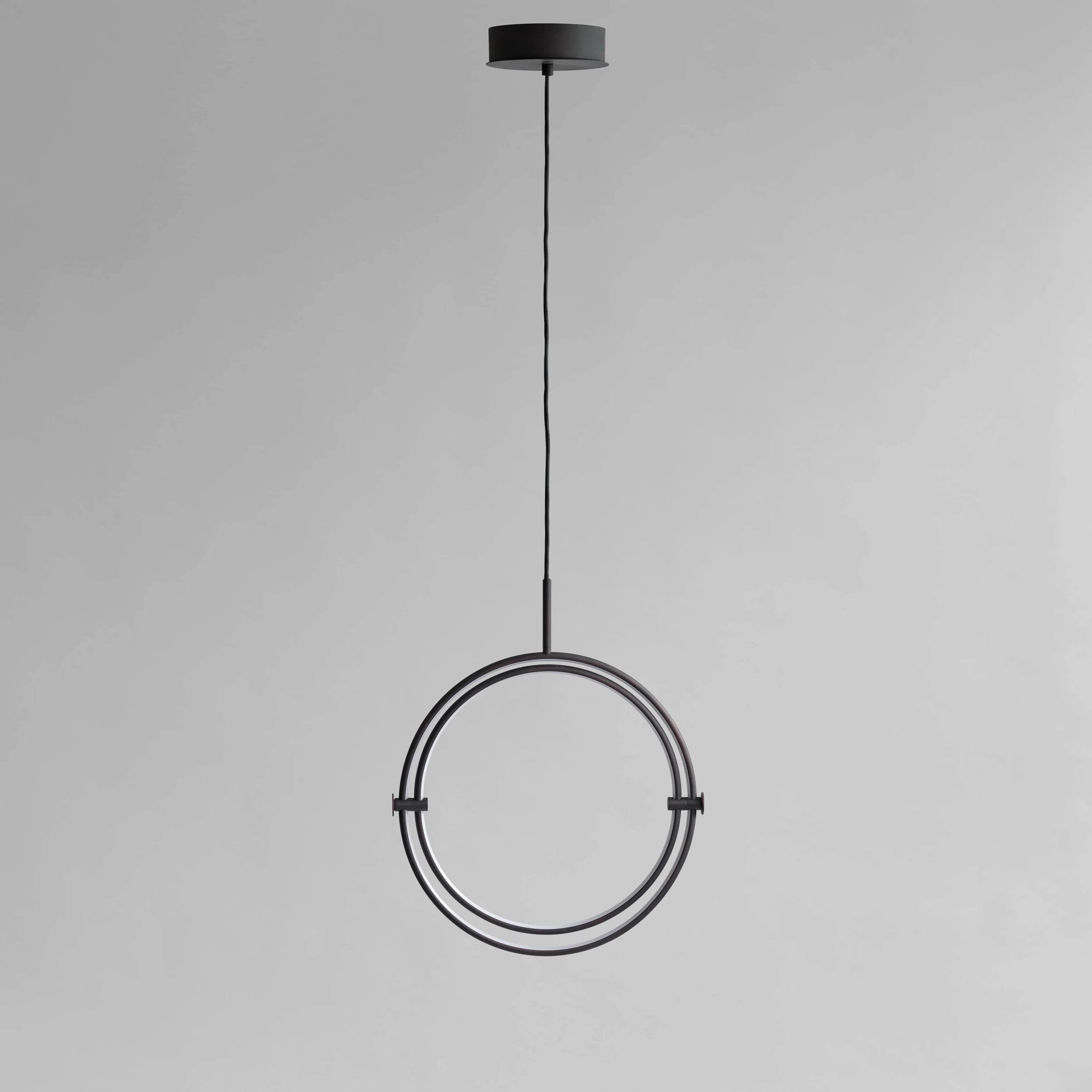 Подвесной светильник Maru — Burned Black 1