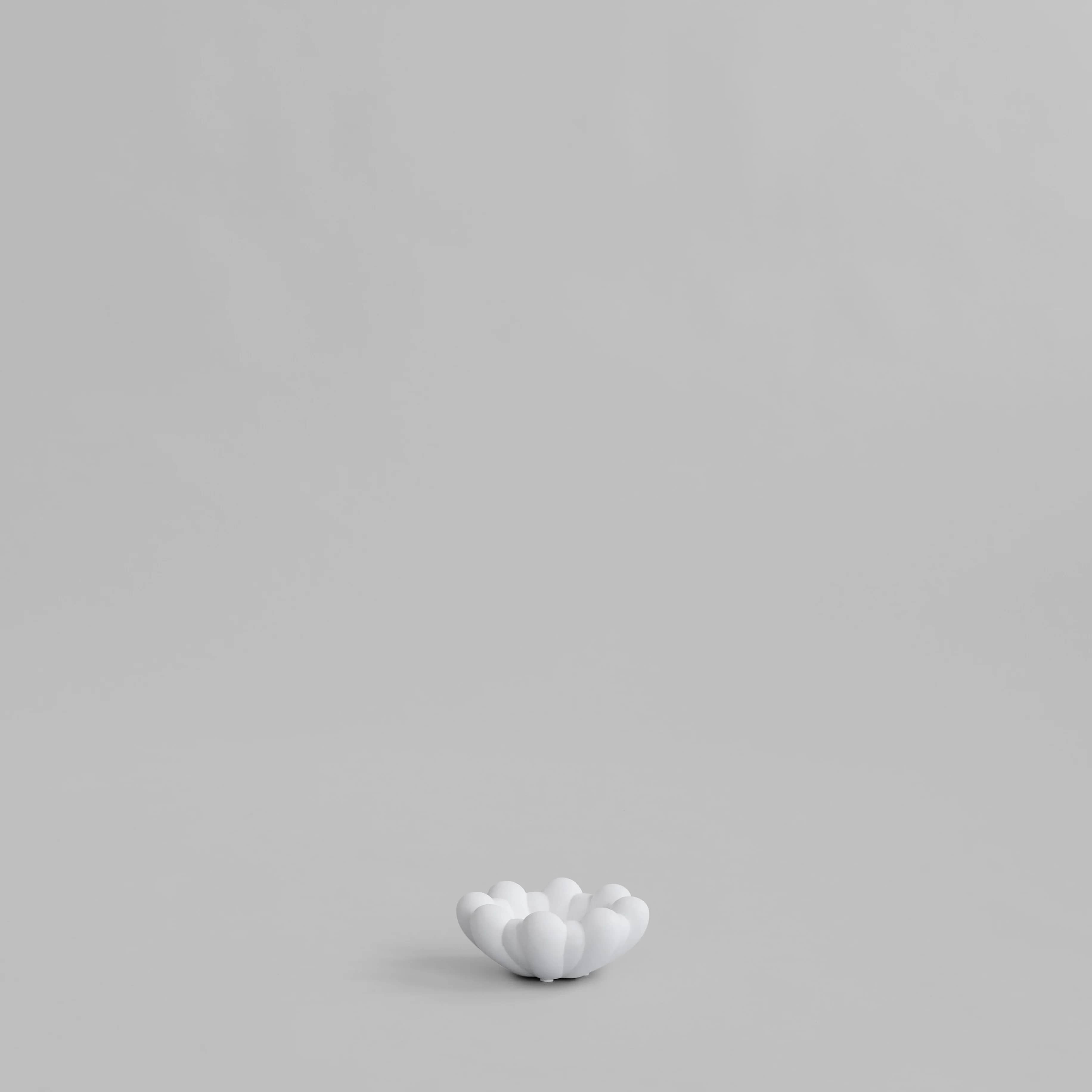 Поднос Bloom Mini — Bone White 1