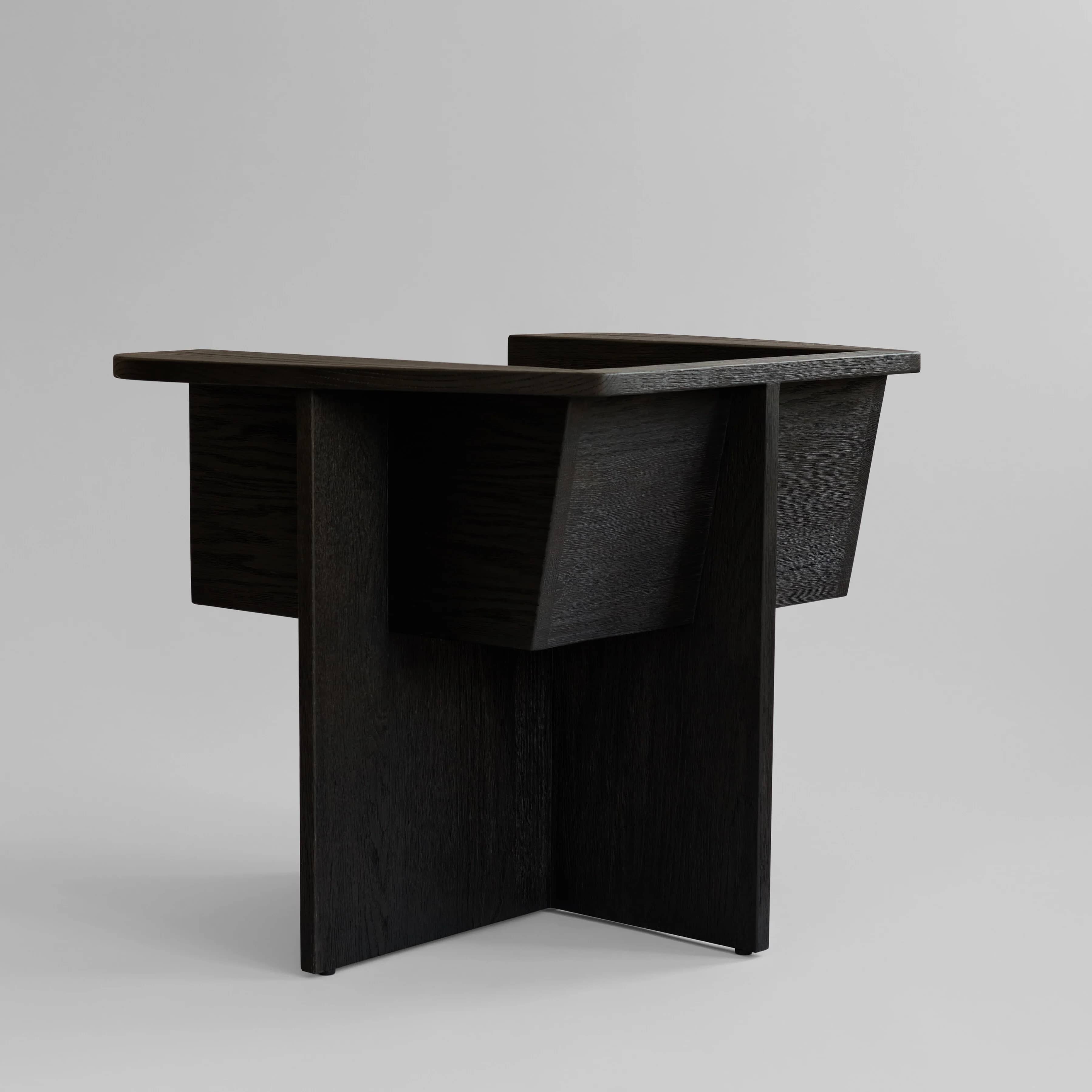 Кресло Brutus — Coffee Black Oak 6