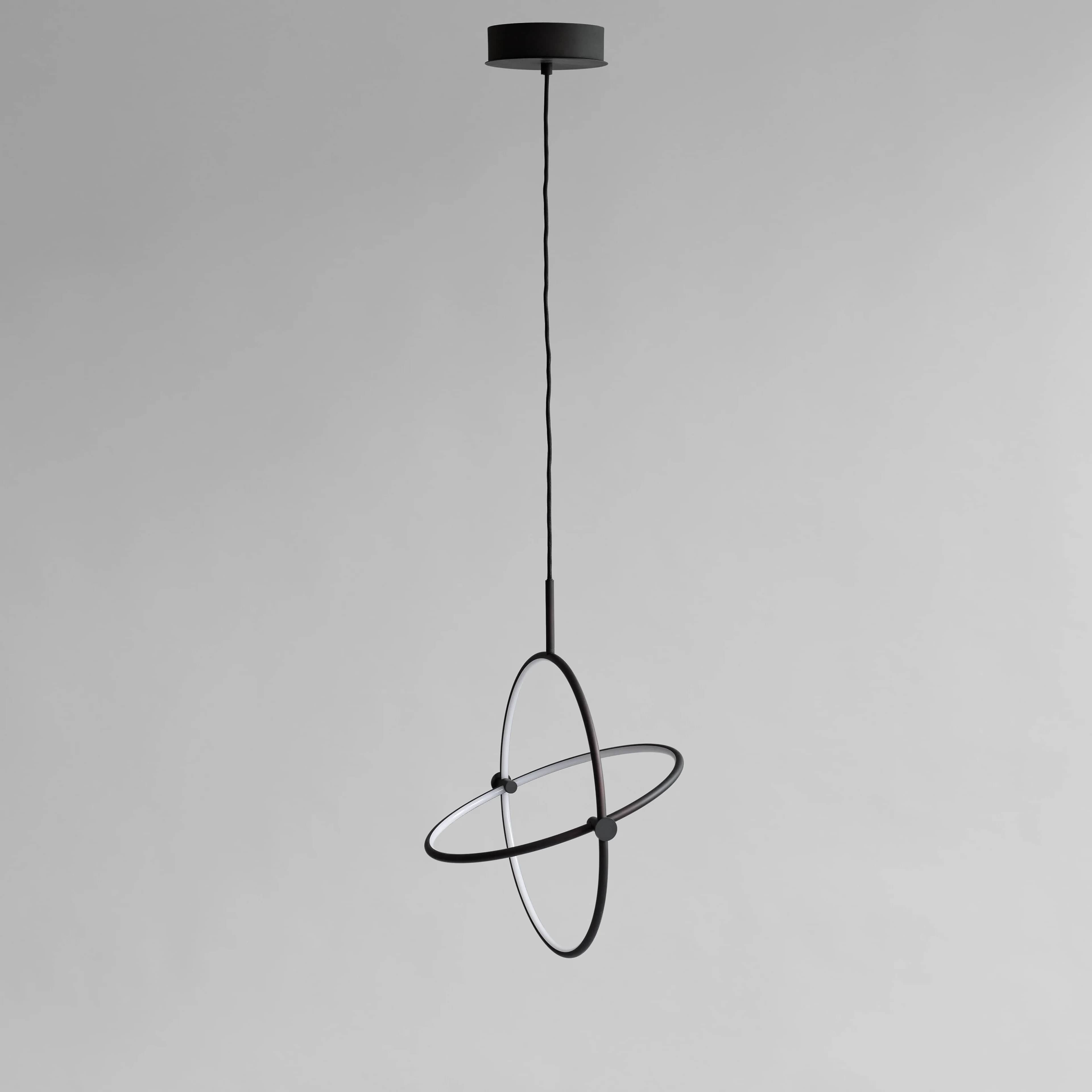 Подвесной светильник Maru — Burned Black 5