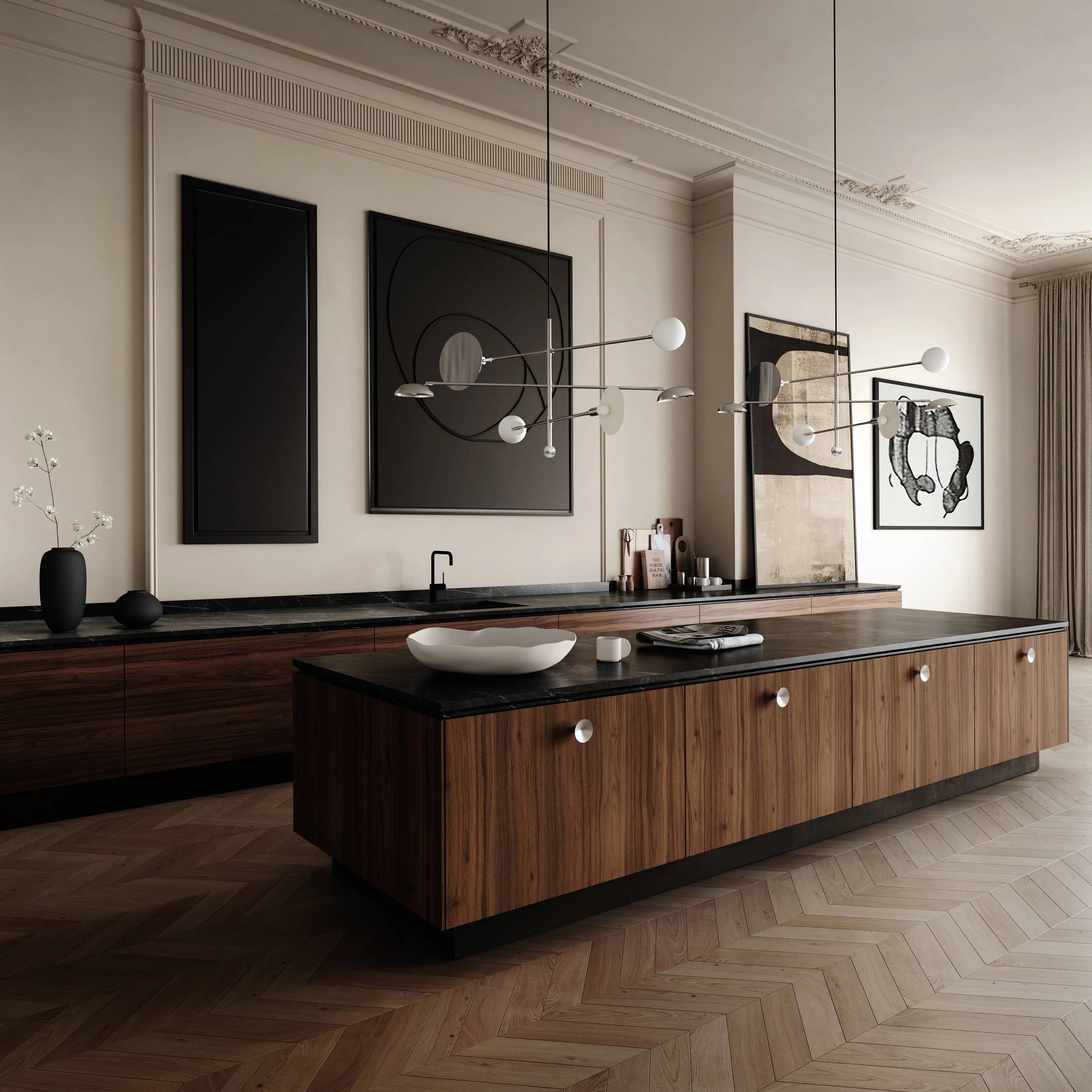 Поднос Native Tray Hexa — Birch 2