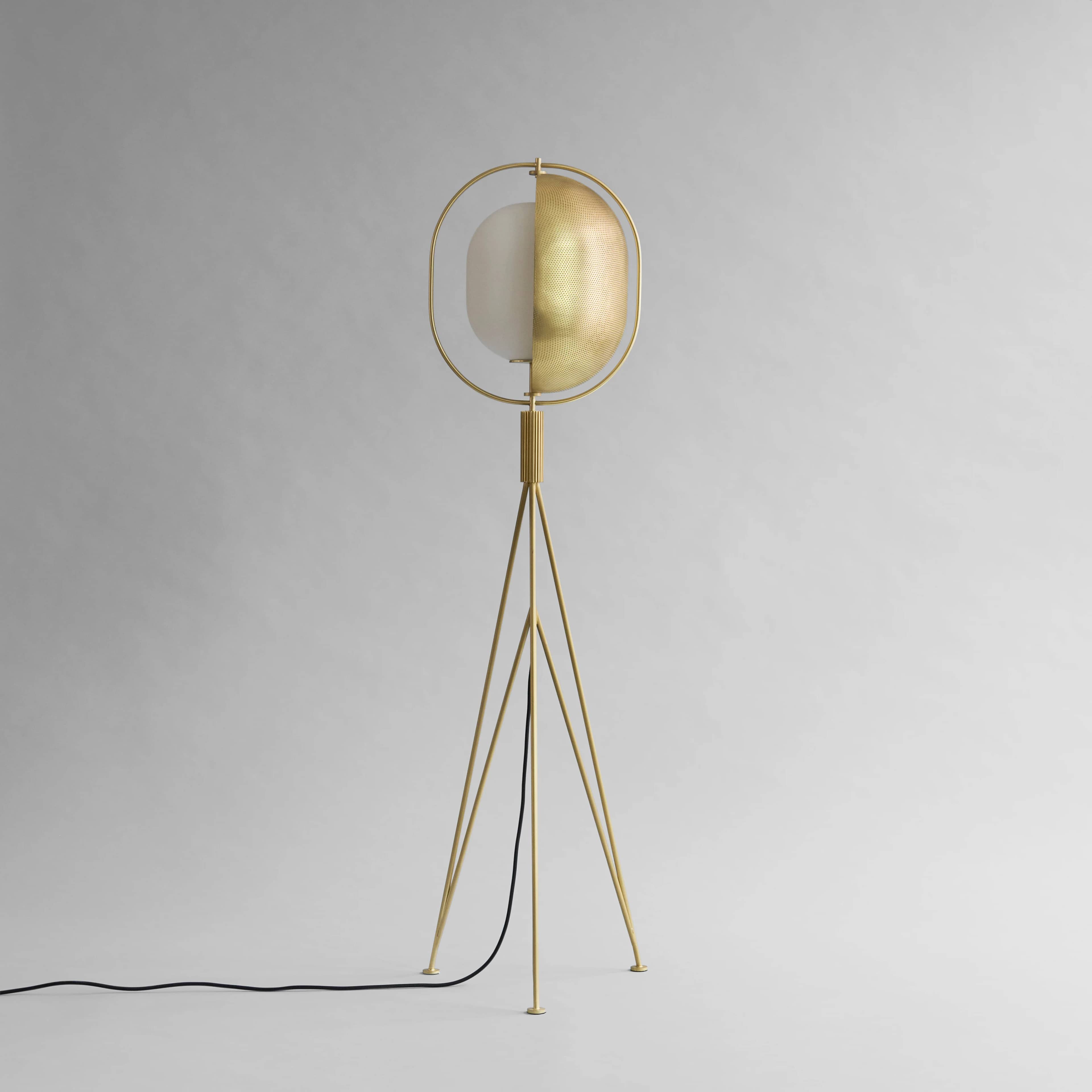 Напольный светильник Pearl — Brass 1