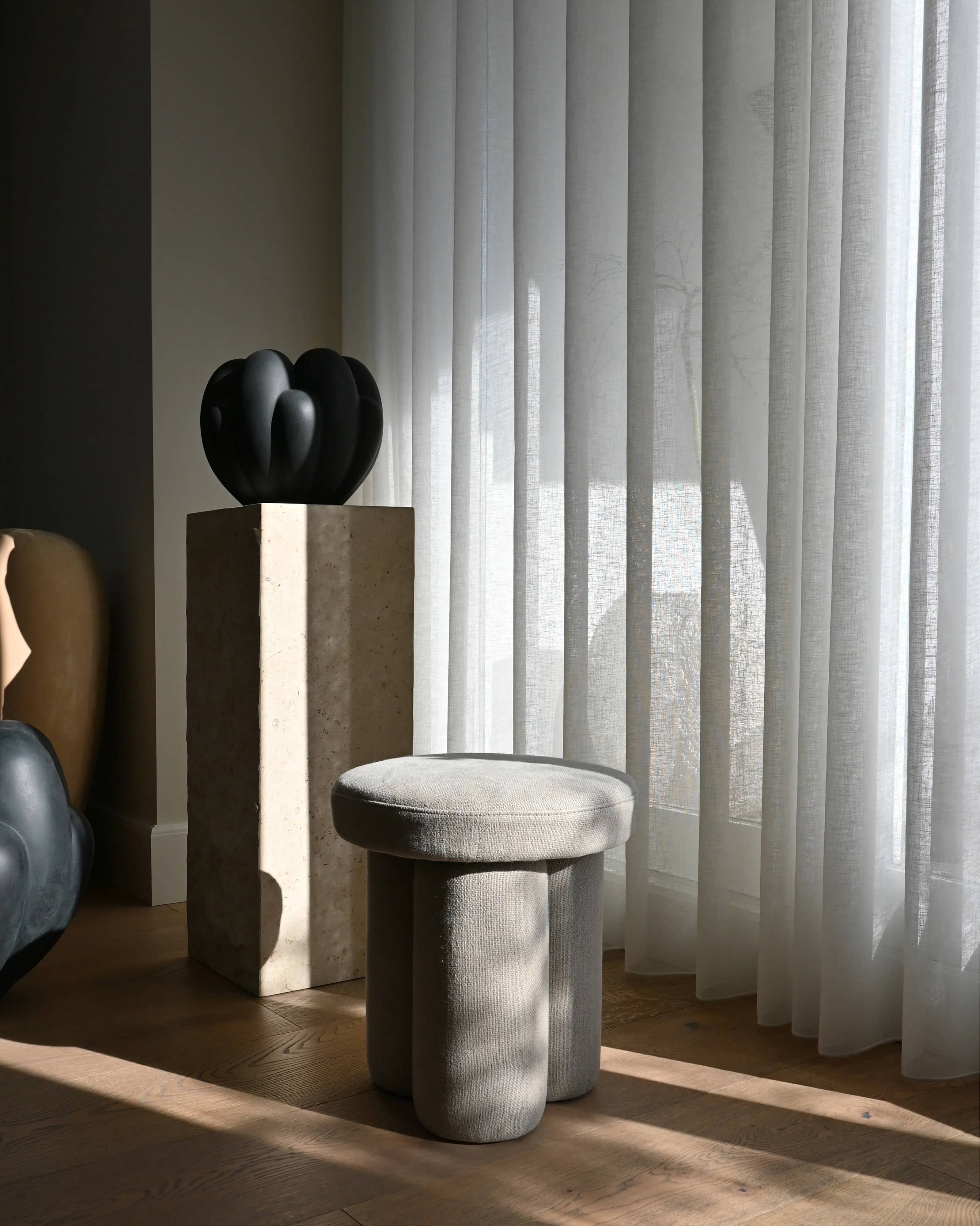 Табурет Big Foot Stool — Linen 3
