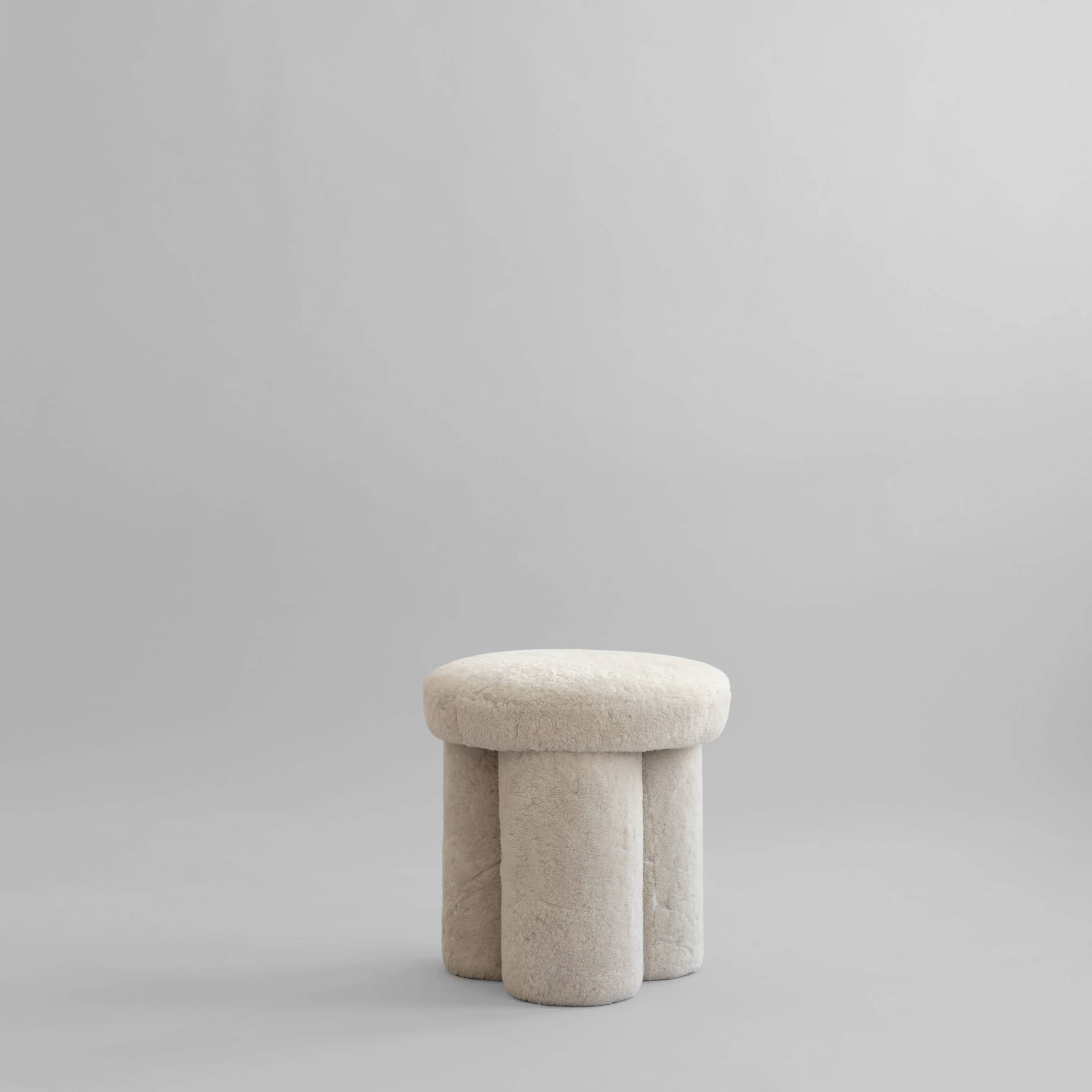 Табурет Big Foot — Sheepskin 1
