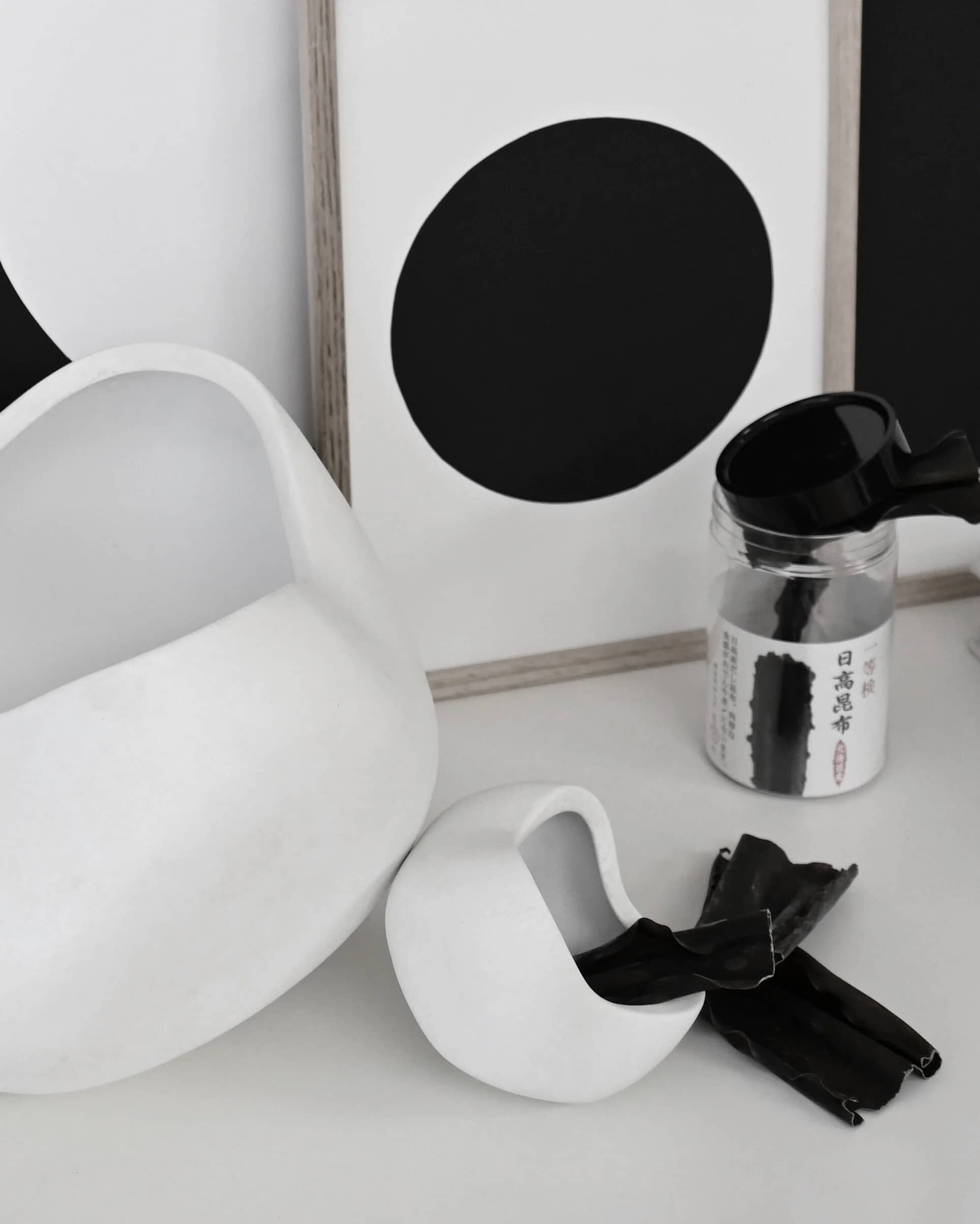 Чаша Curve Mini — Bone White 4