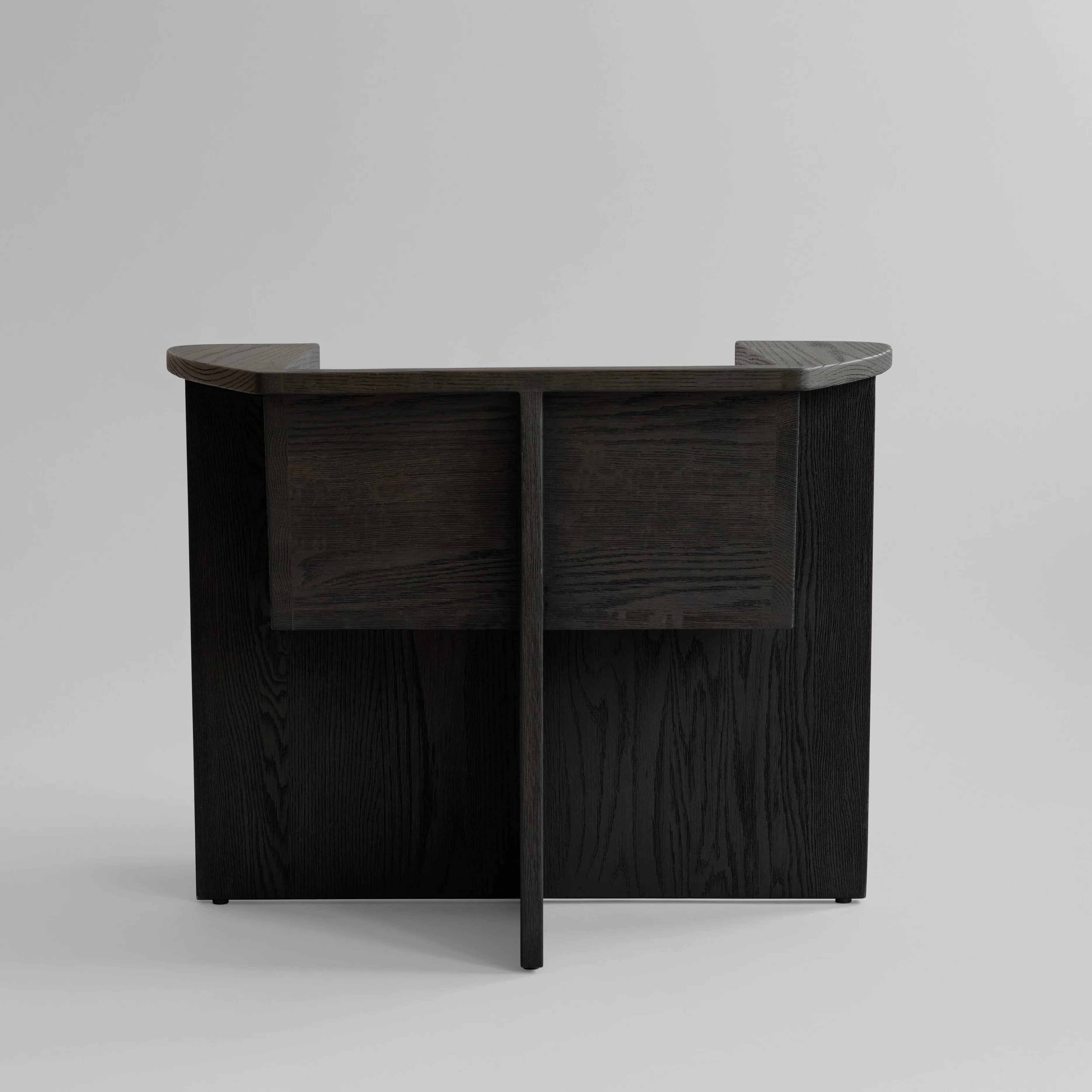 Кресло Brutus — Coffee Black Oak 5
