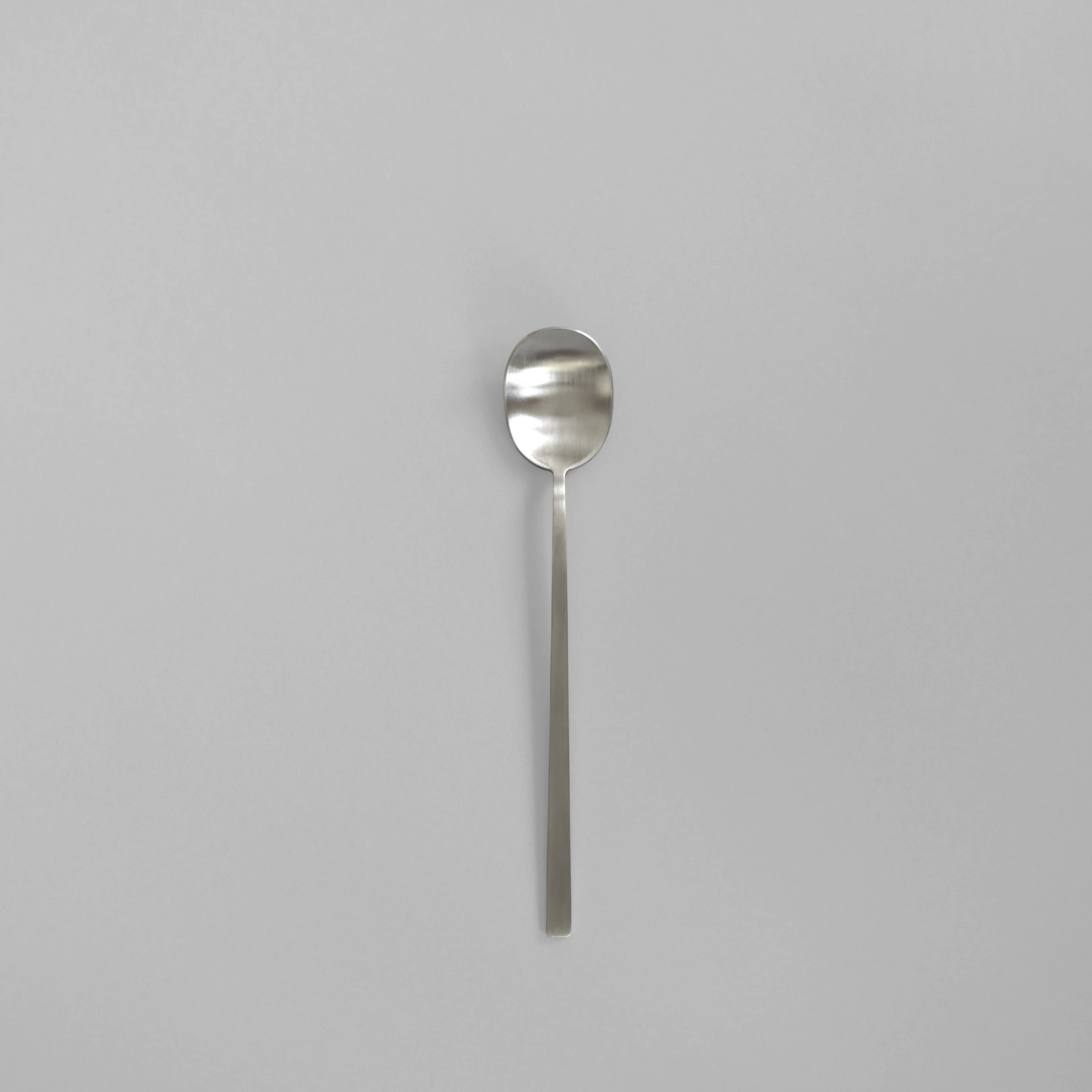 Ложка Kogei Long Spoon — Brushed Steel 1