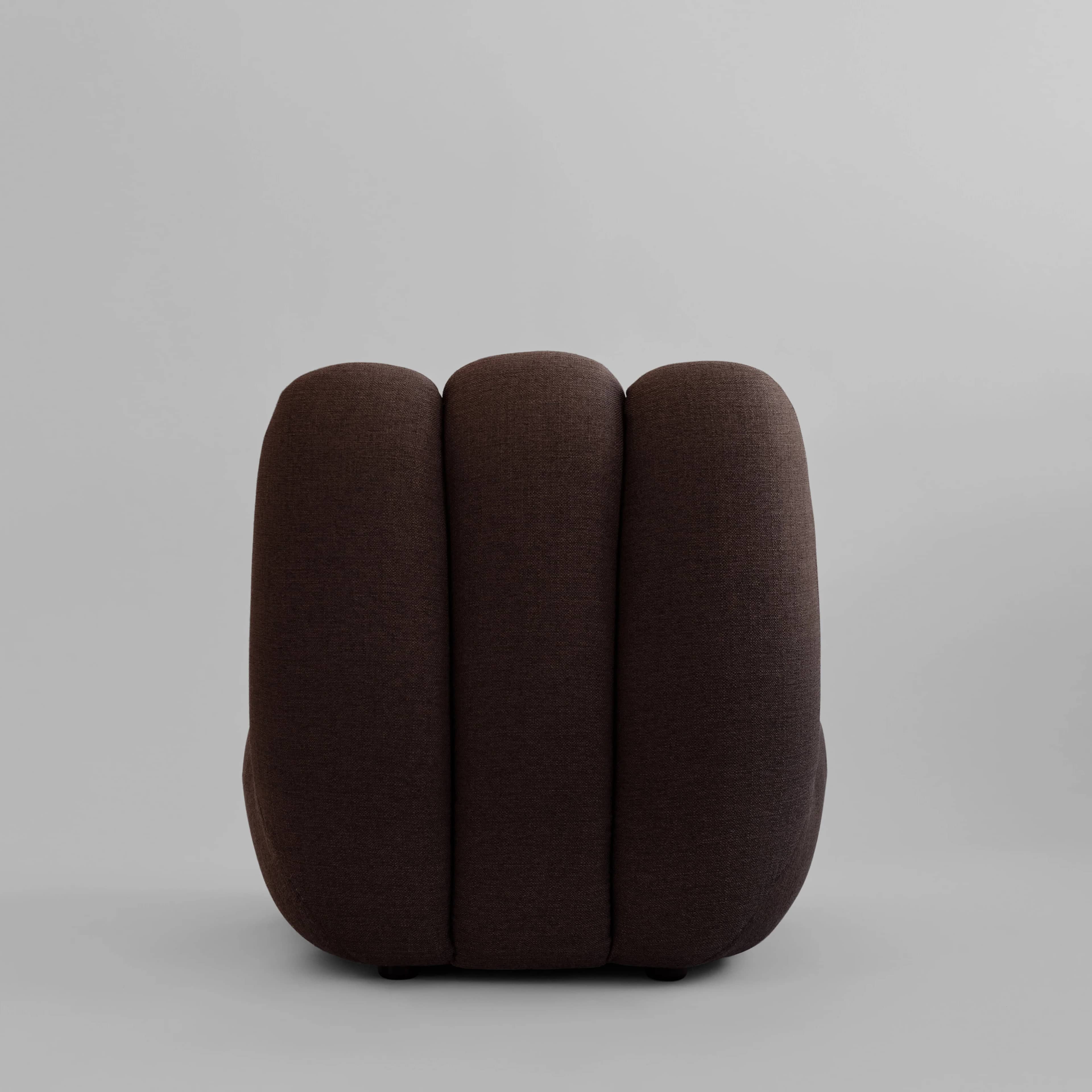 Кресло Toe — Dark Brown 7