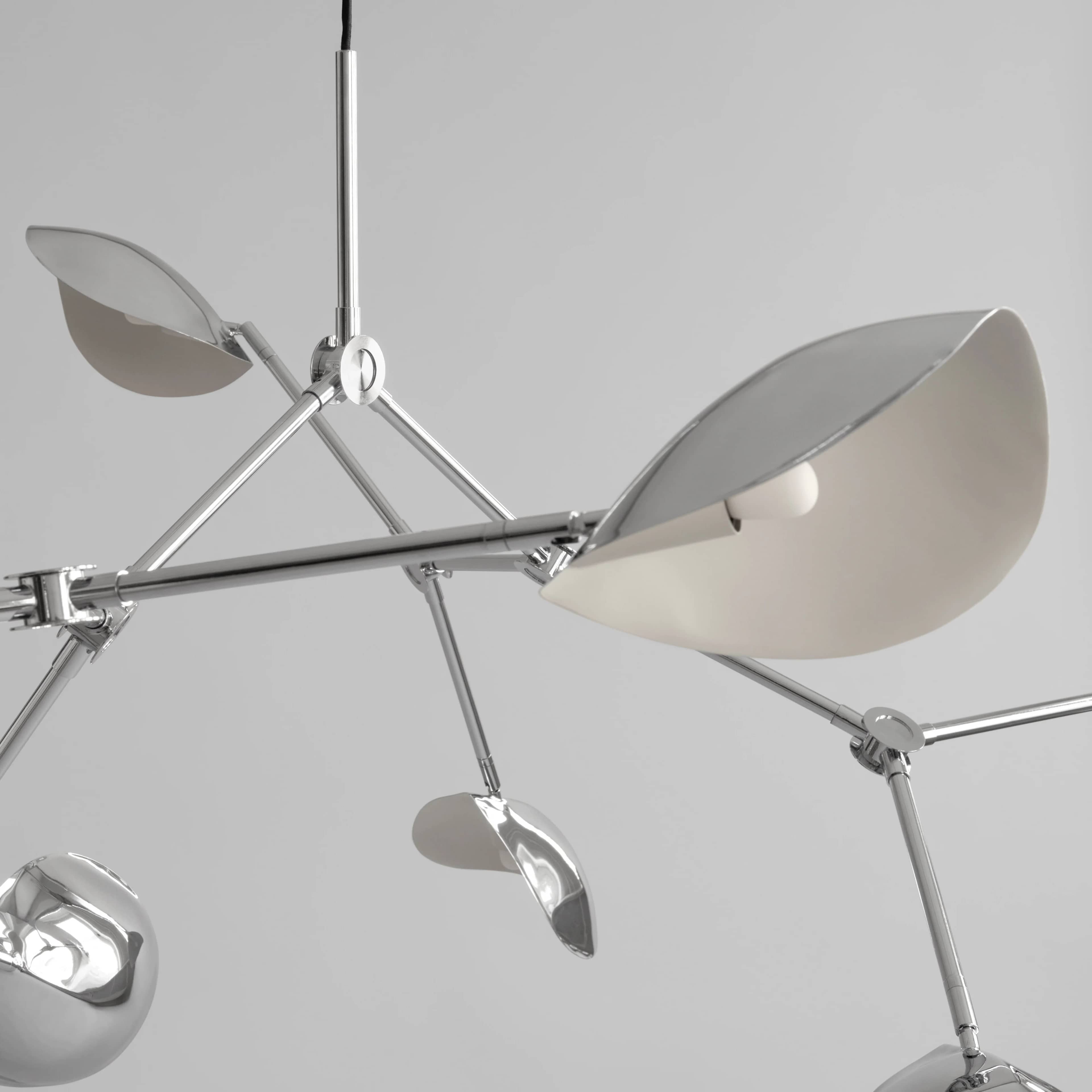 Люстра Stingray Grande — Chrome 3