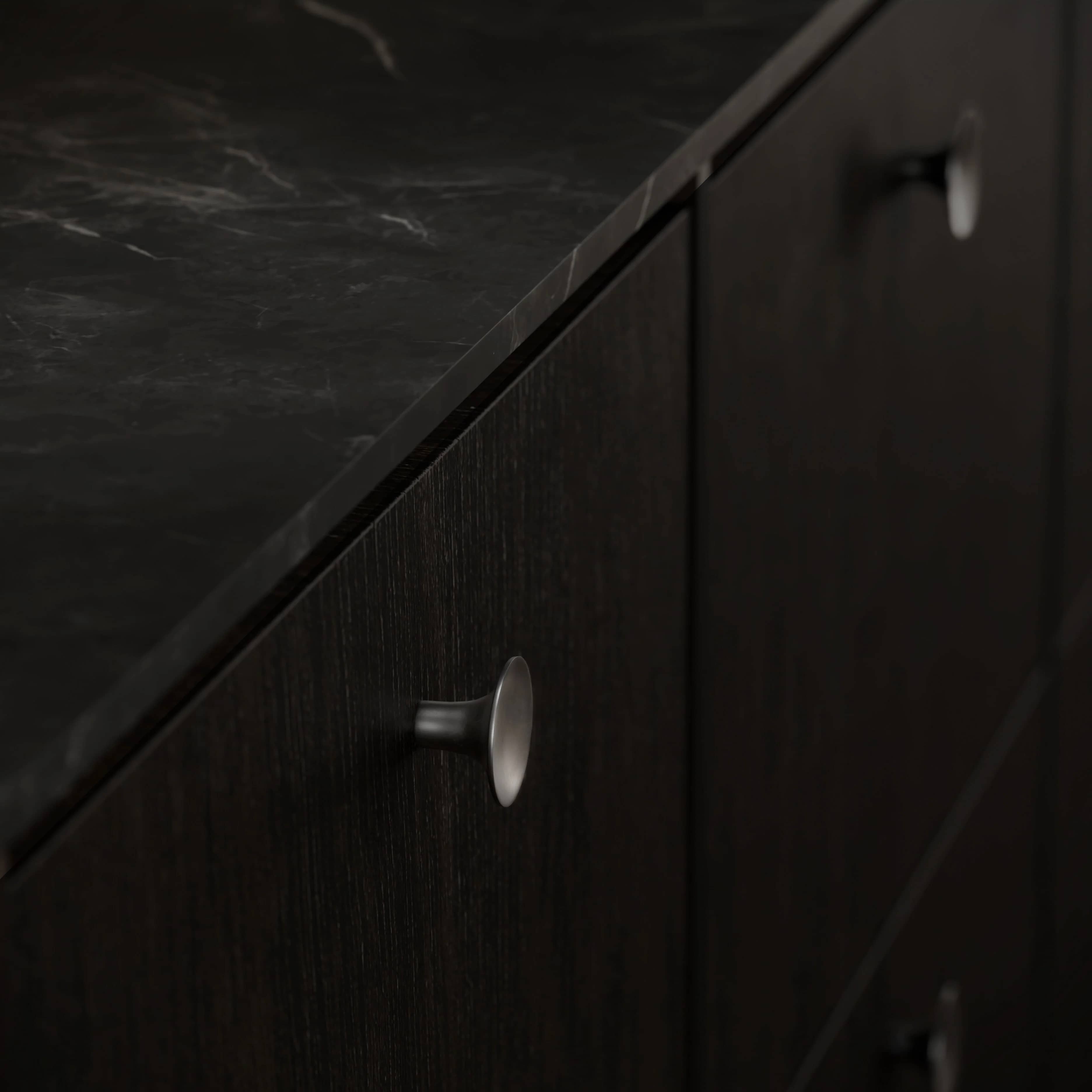 Ручки HiHat Medio — Brushed Steel 2