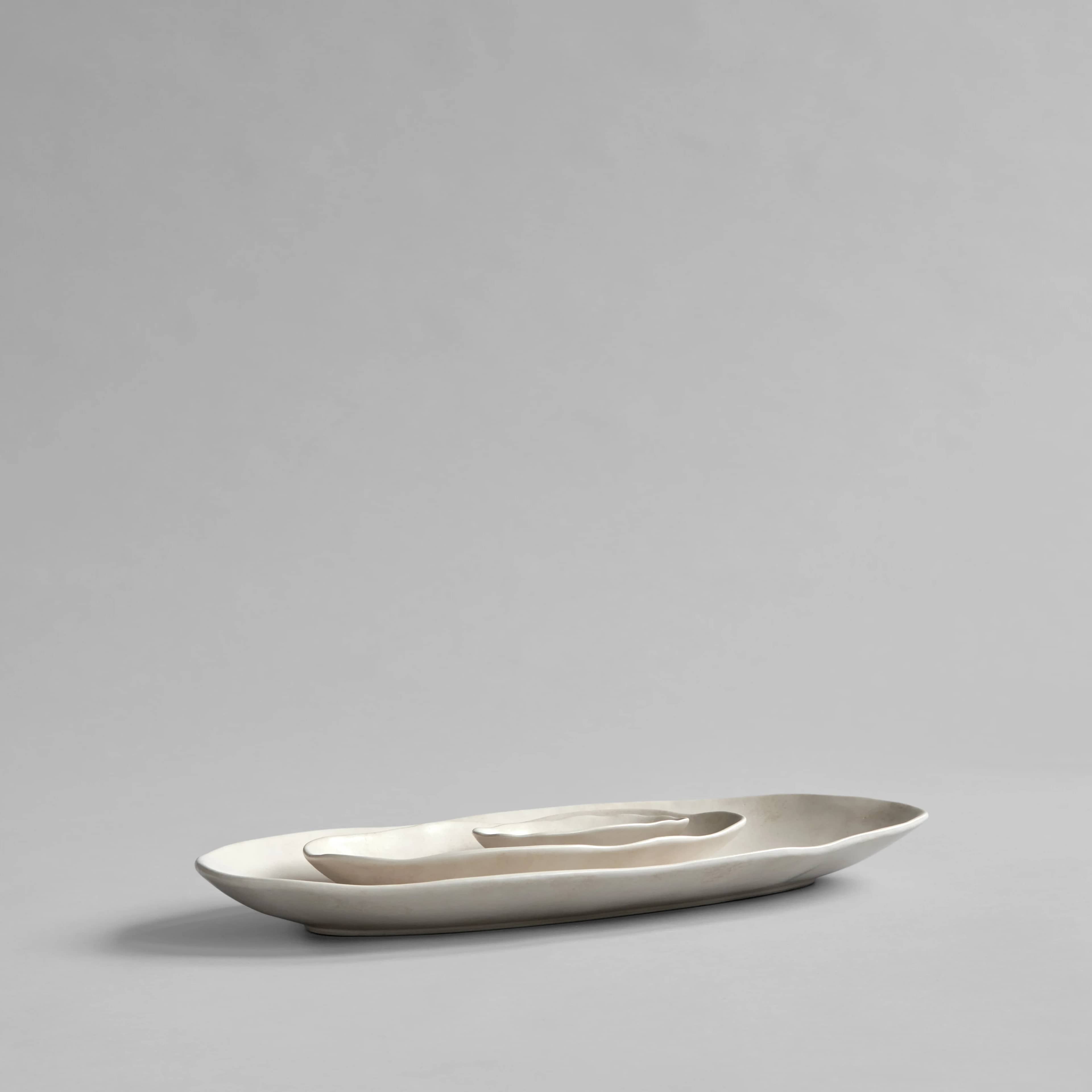 Поднос Native Oval Tray Set — Birch 9