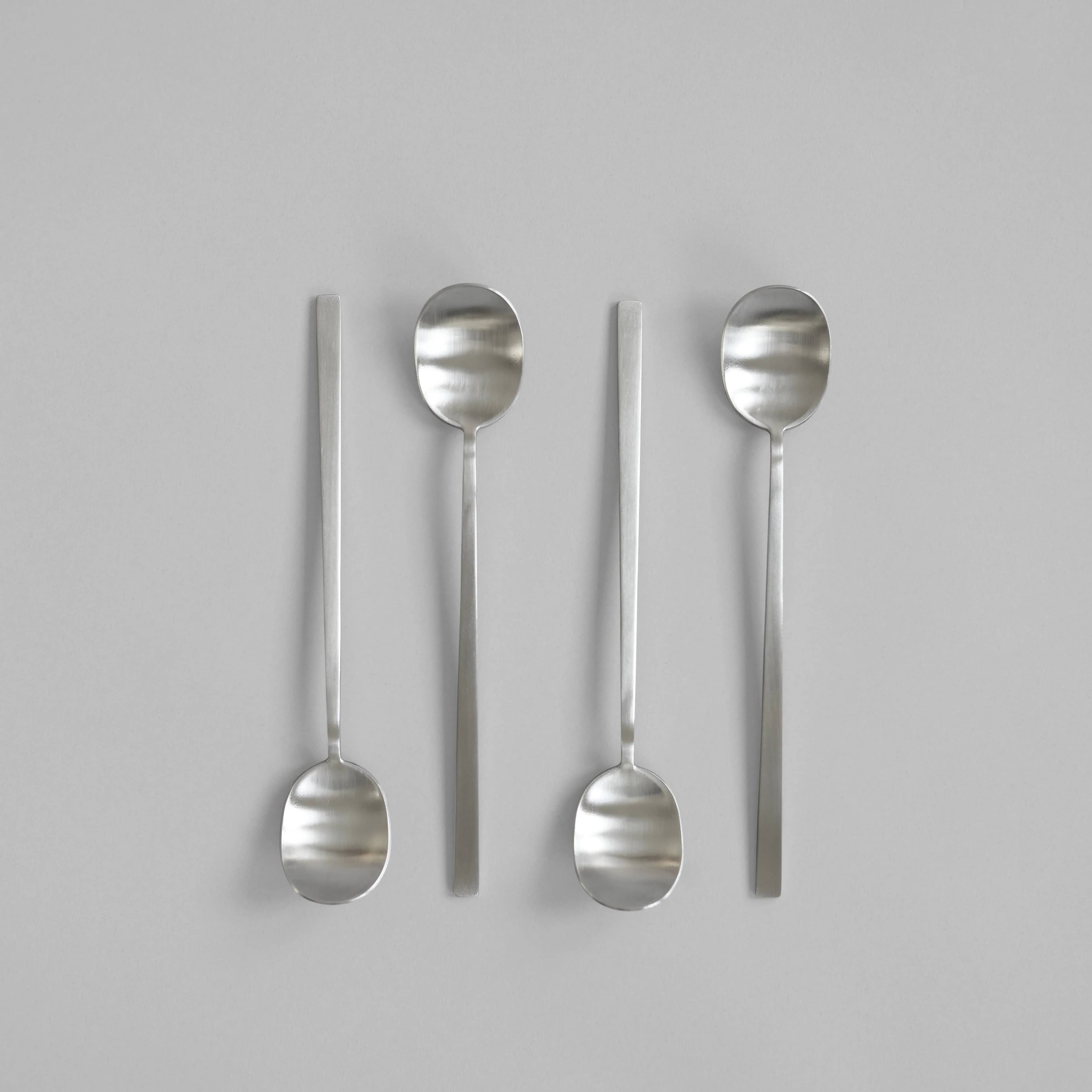 Ложка Kogei Long Spoon — Brushed Steel 9