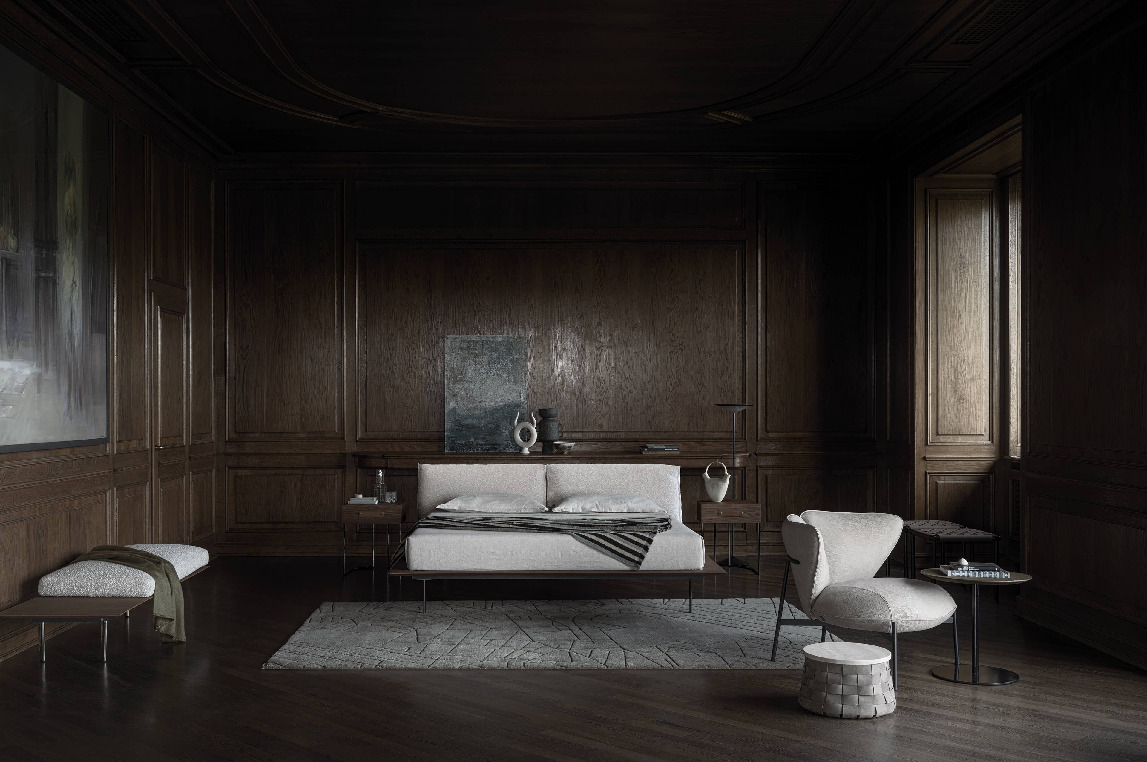Кровать Vogue Cuoio 5