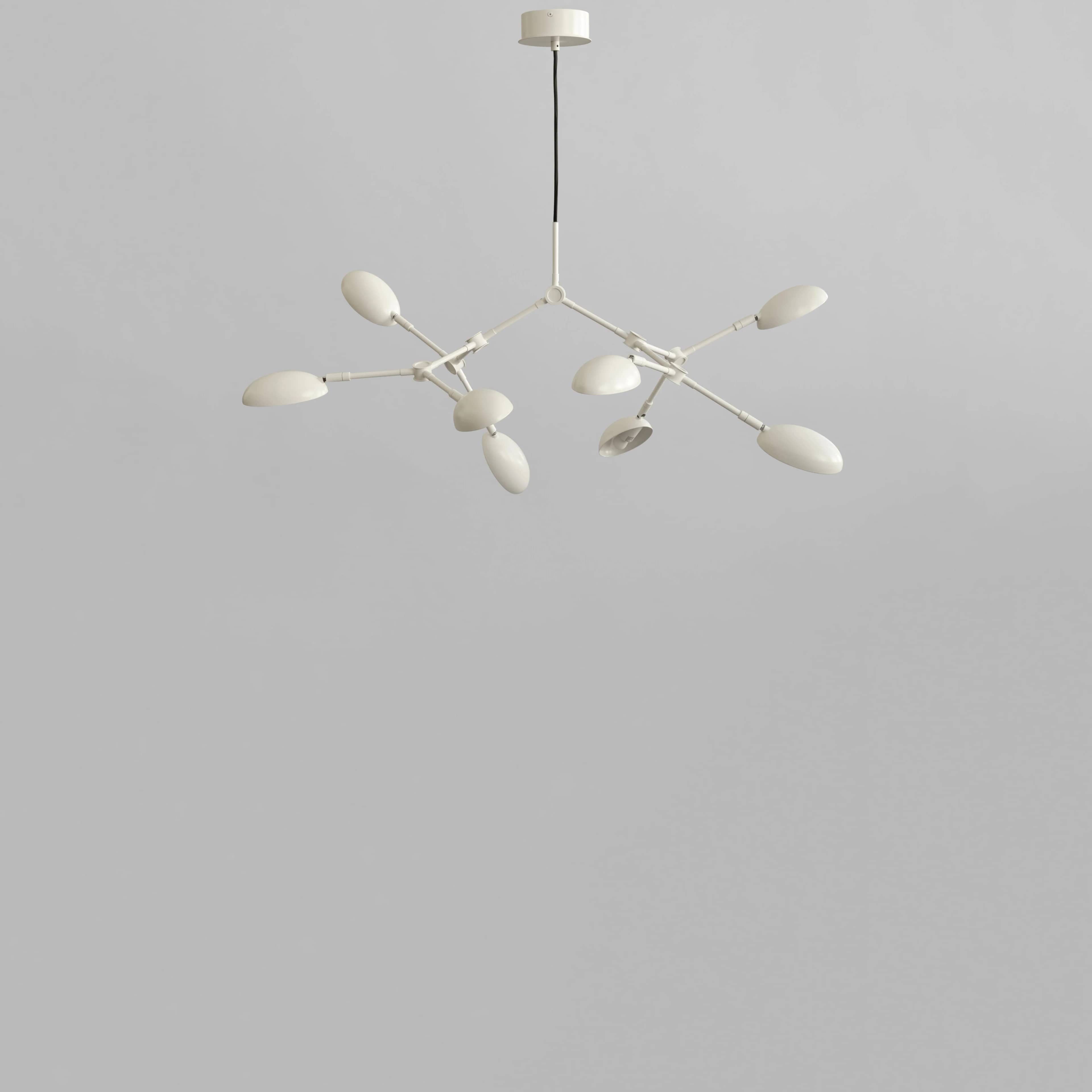 Люстра Drop Chandelier Mini — White 5m 1