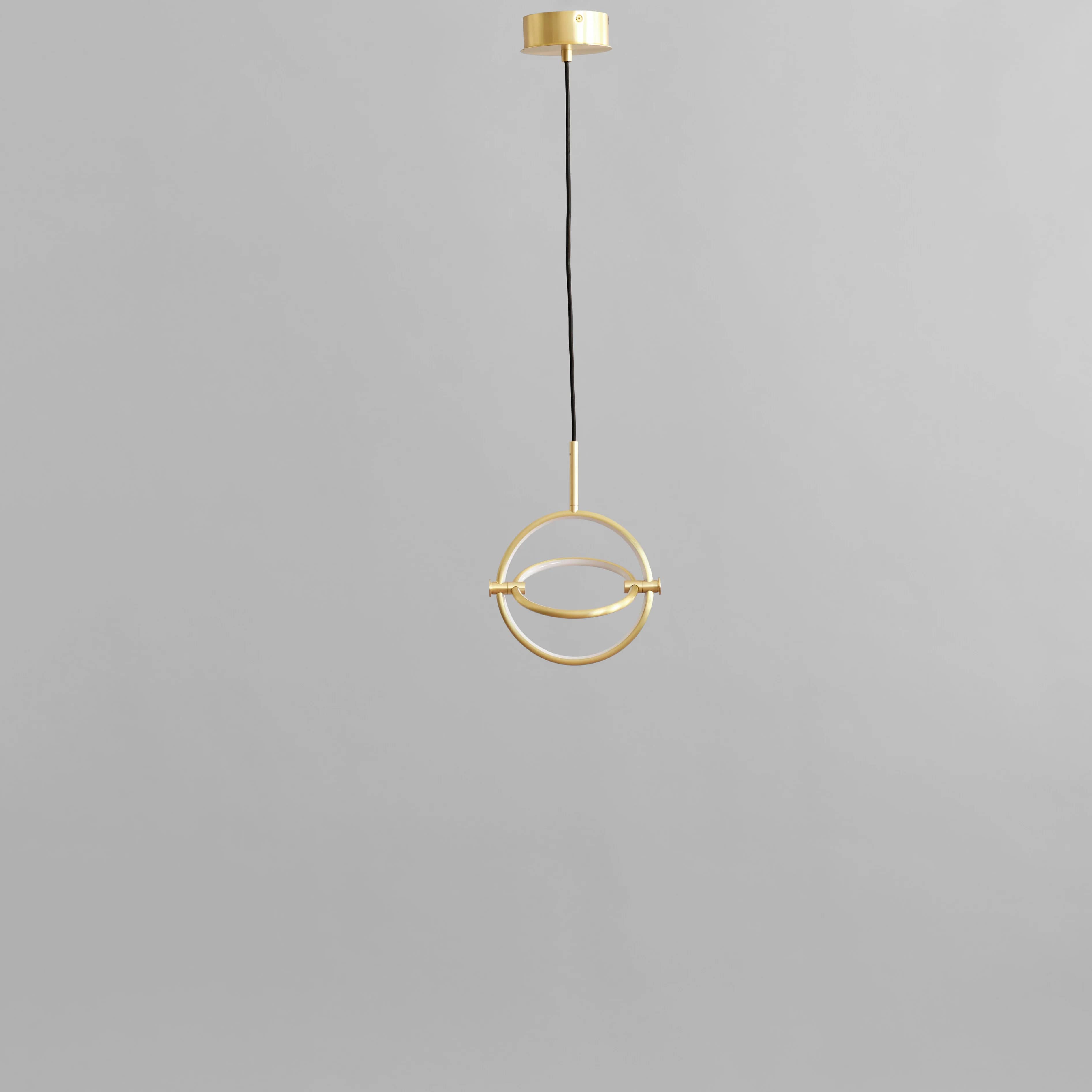 Подвесной светильник Maru Ø20 — Brass 1