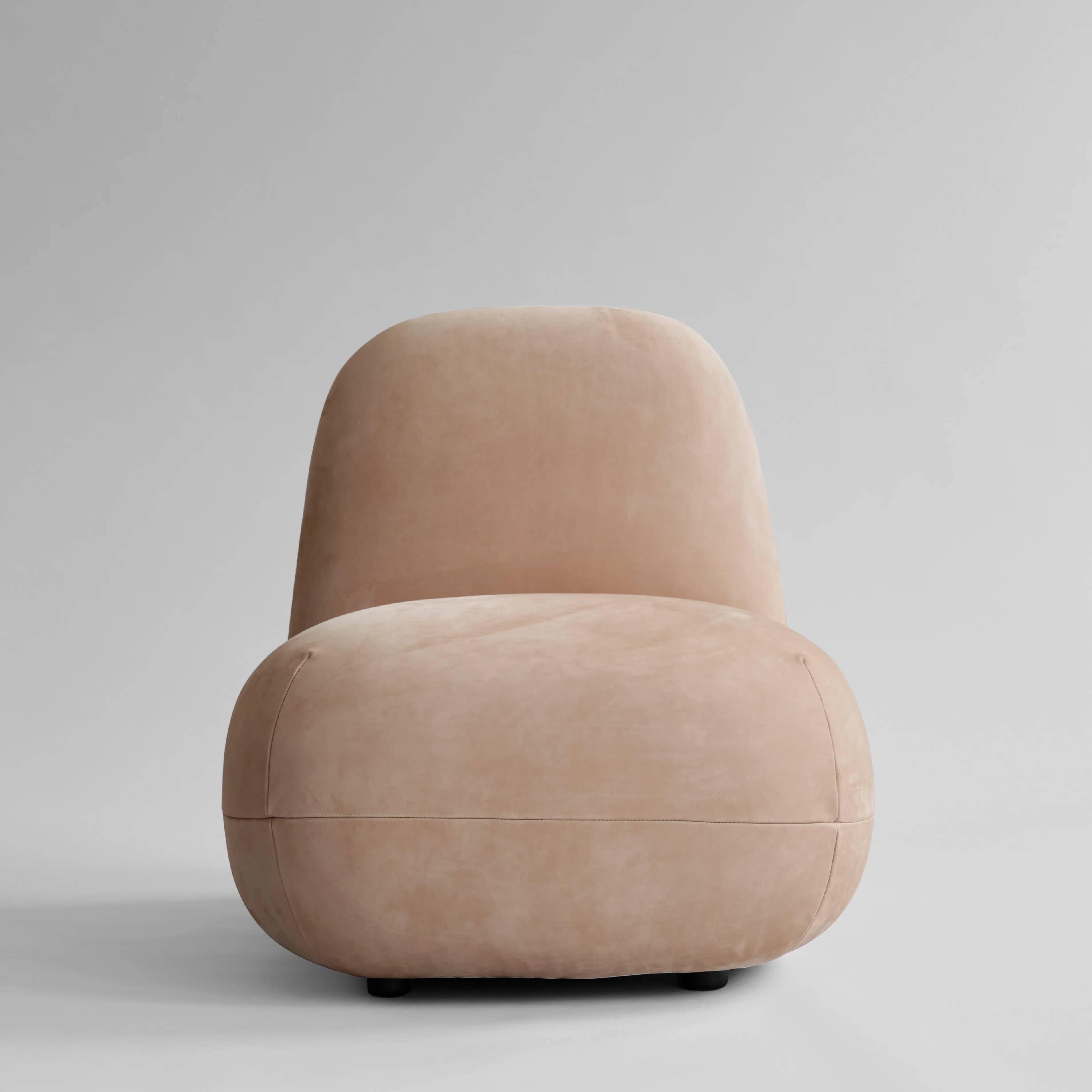 Кресло Toe Chair Flat — Nubuck 1