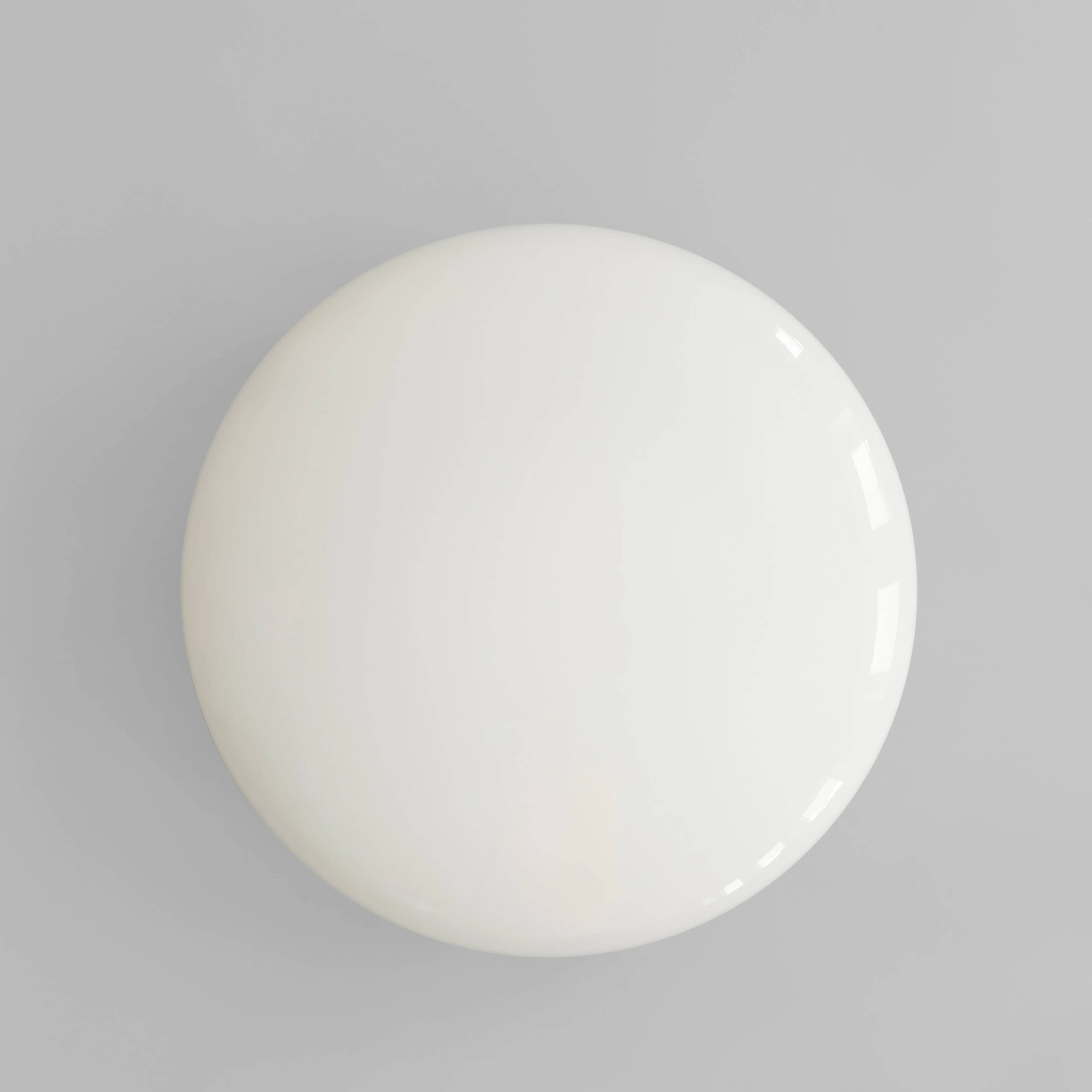 Настенный светильник Hikari Ø45 — Opal White 4