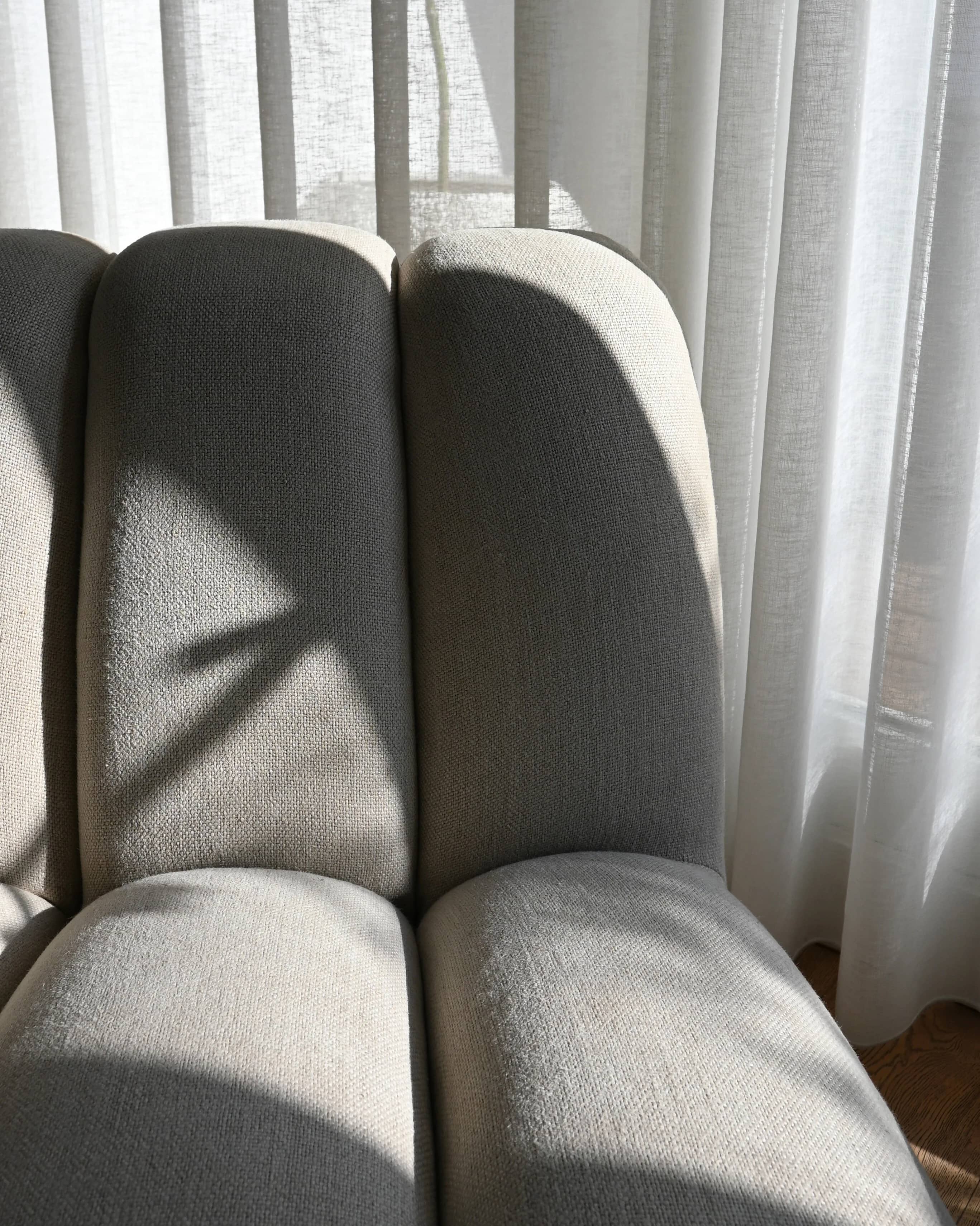 Кресло Toe Chair — Linen 3