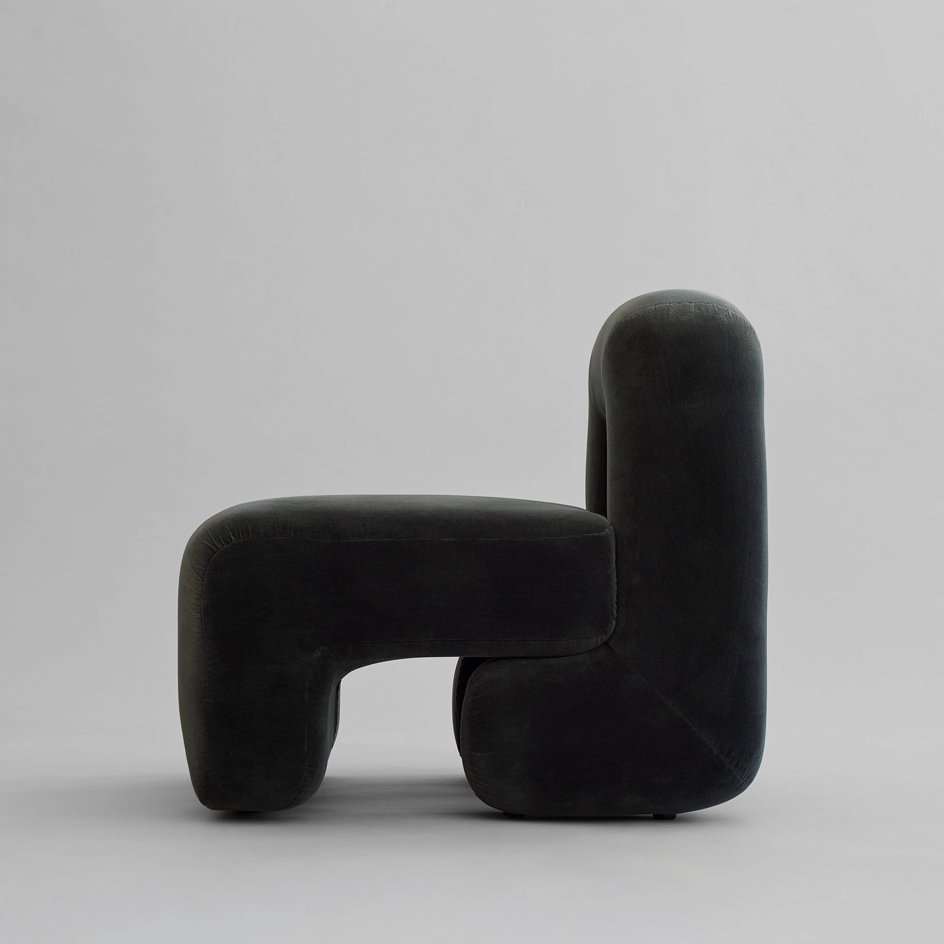 Кресло Daiku Lounge Chair — Peat 4