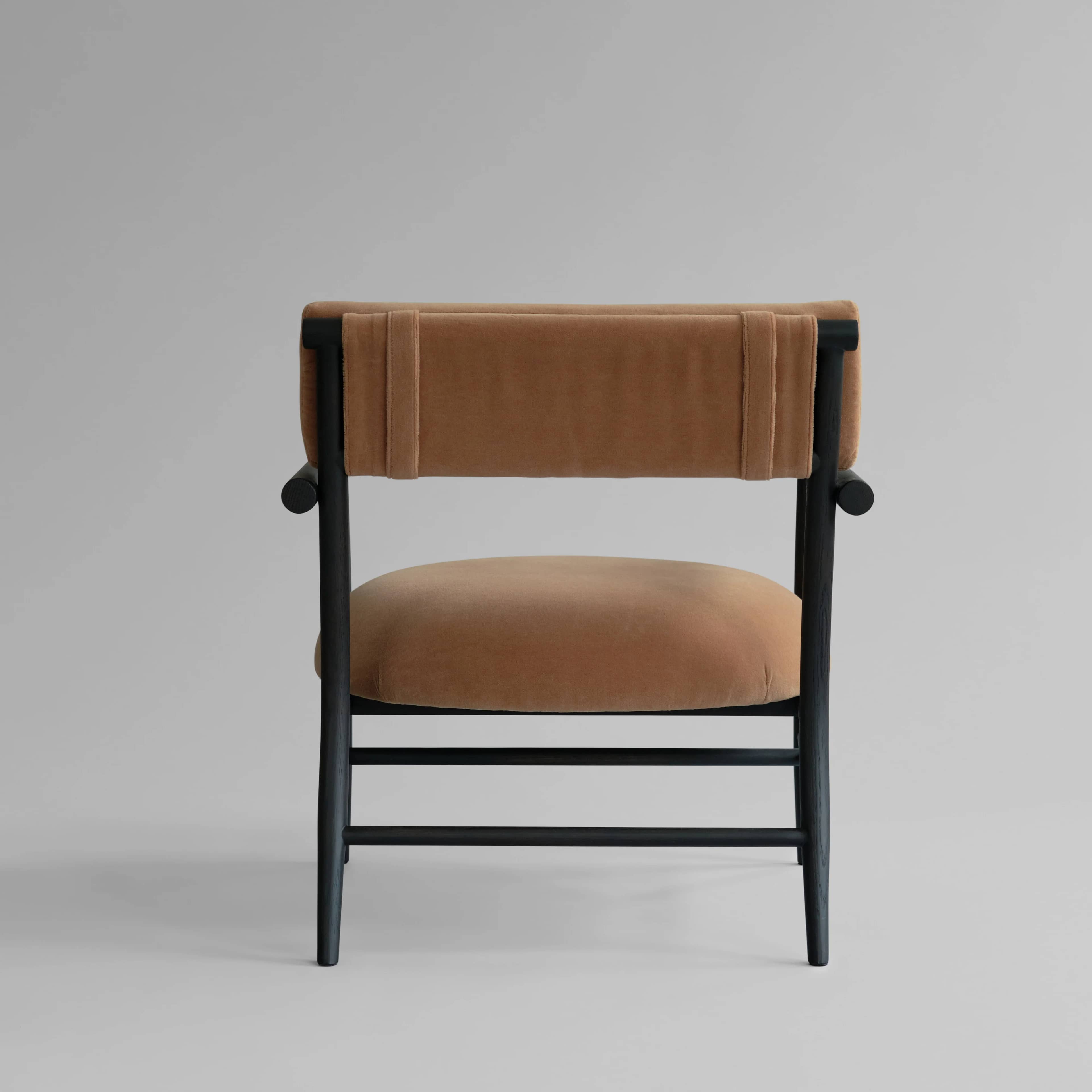 Кресло Nama Lounge Chair — Coffee Black Oak- Desert 7
