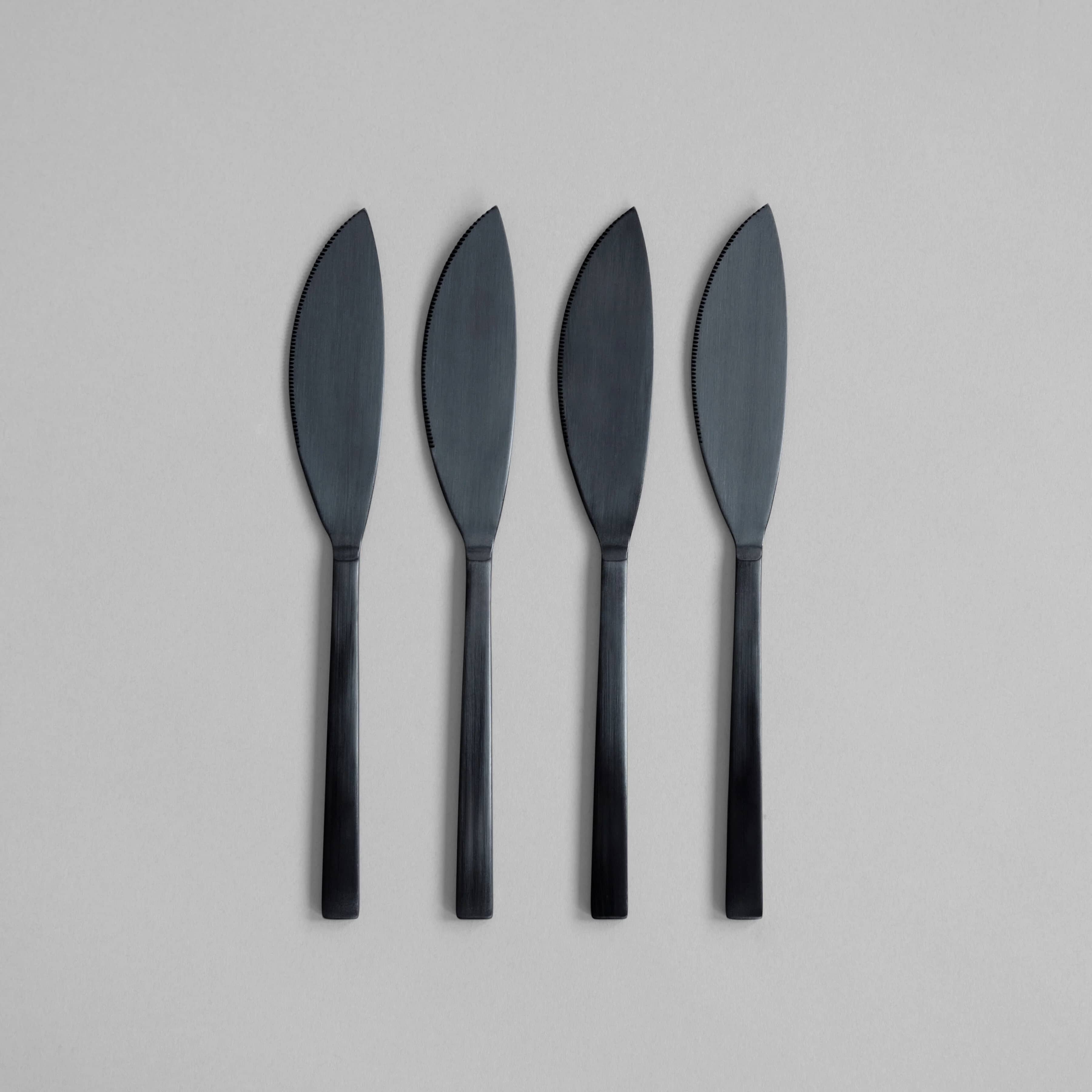 Нож Kogei Fat — Black 8