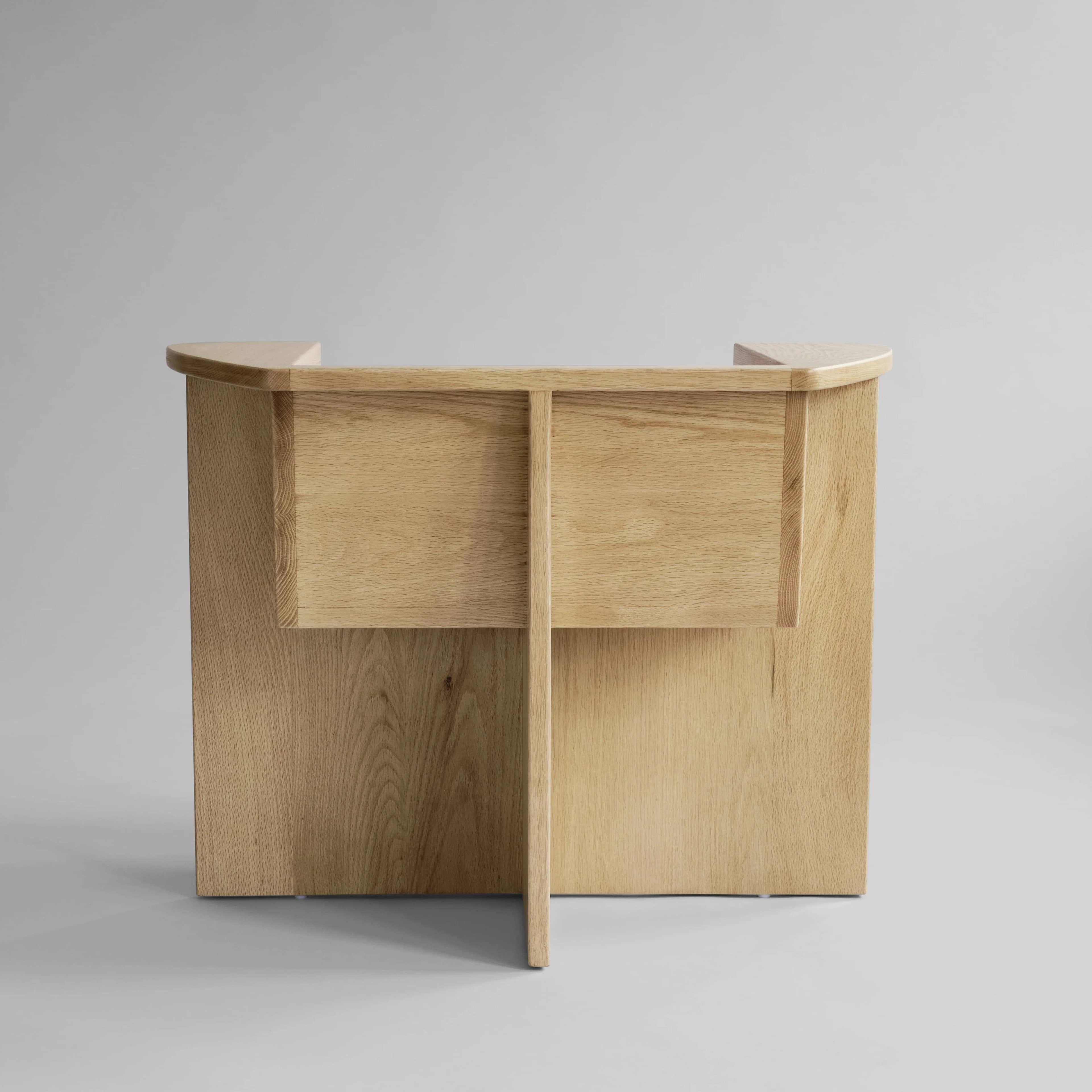 Кресло Brutus — Natural Oak 5
