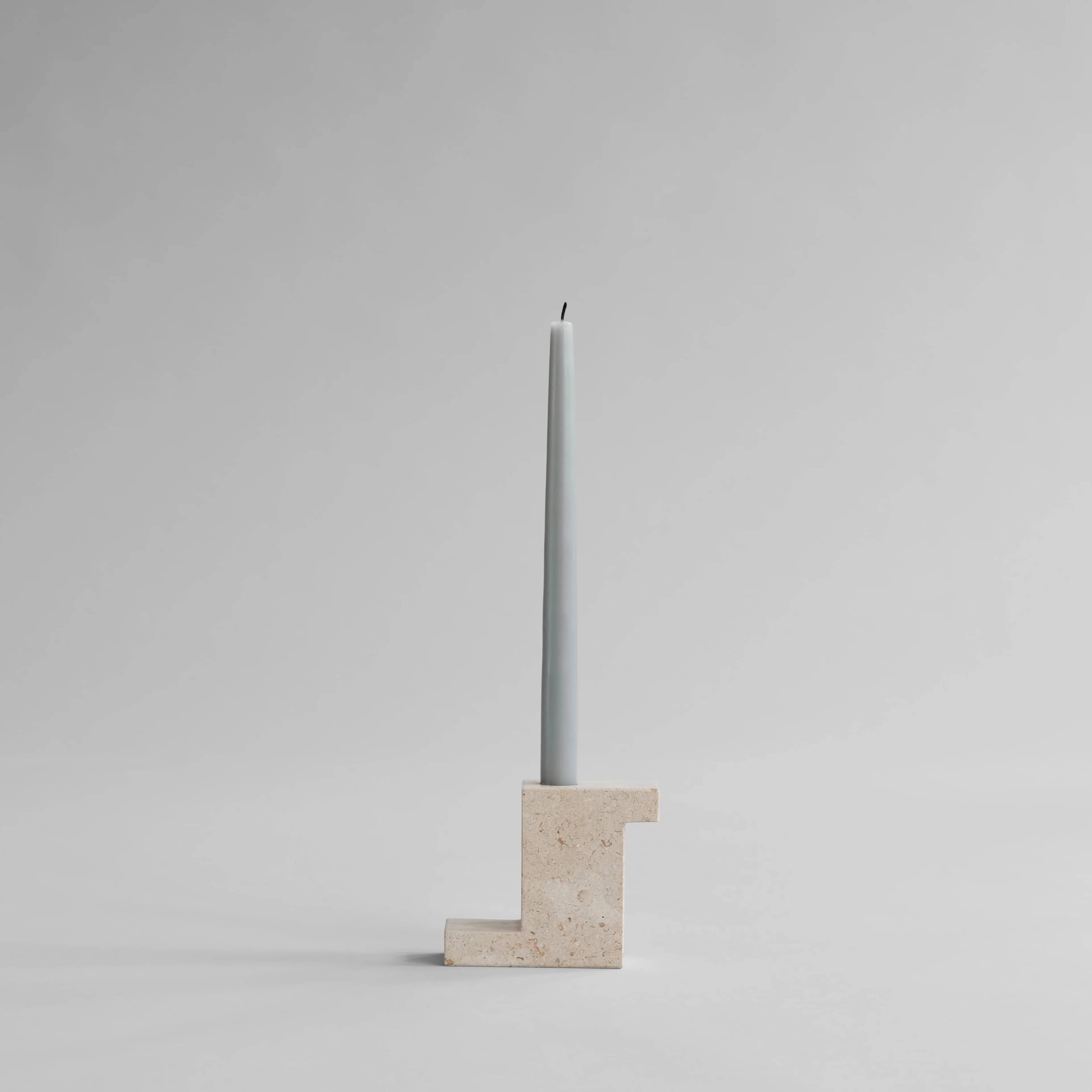 Подсвечник Brick Tall — Limestone 11