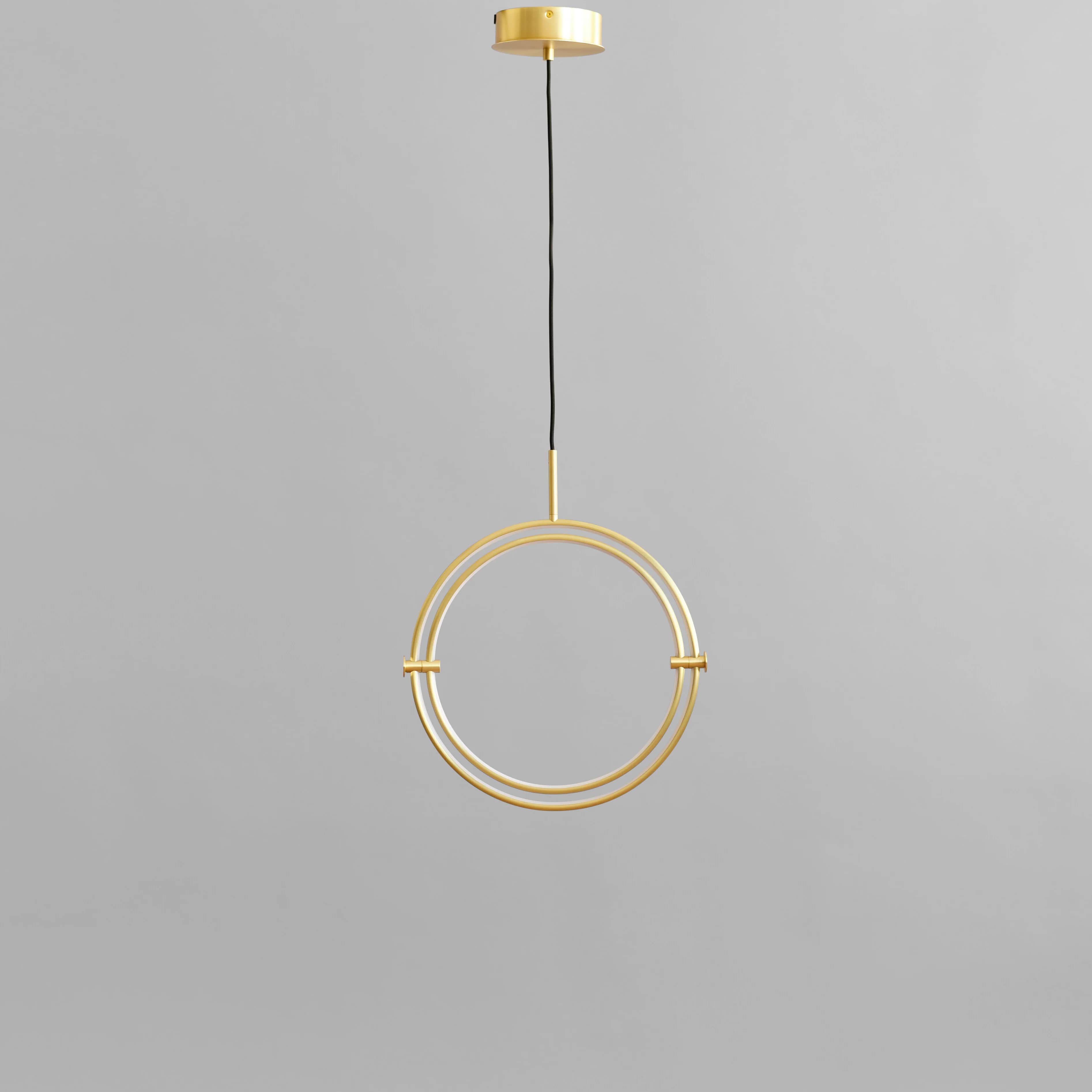 Подвесной светильник Maru — Brass 5
