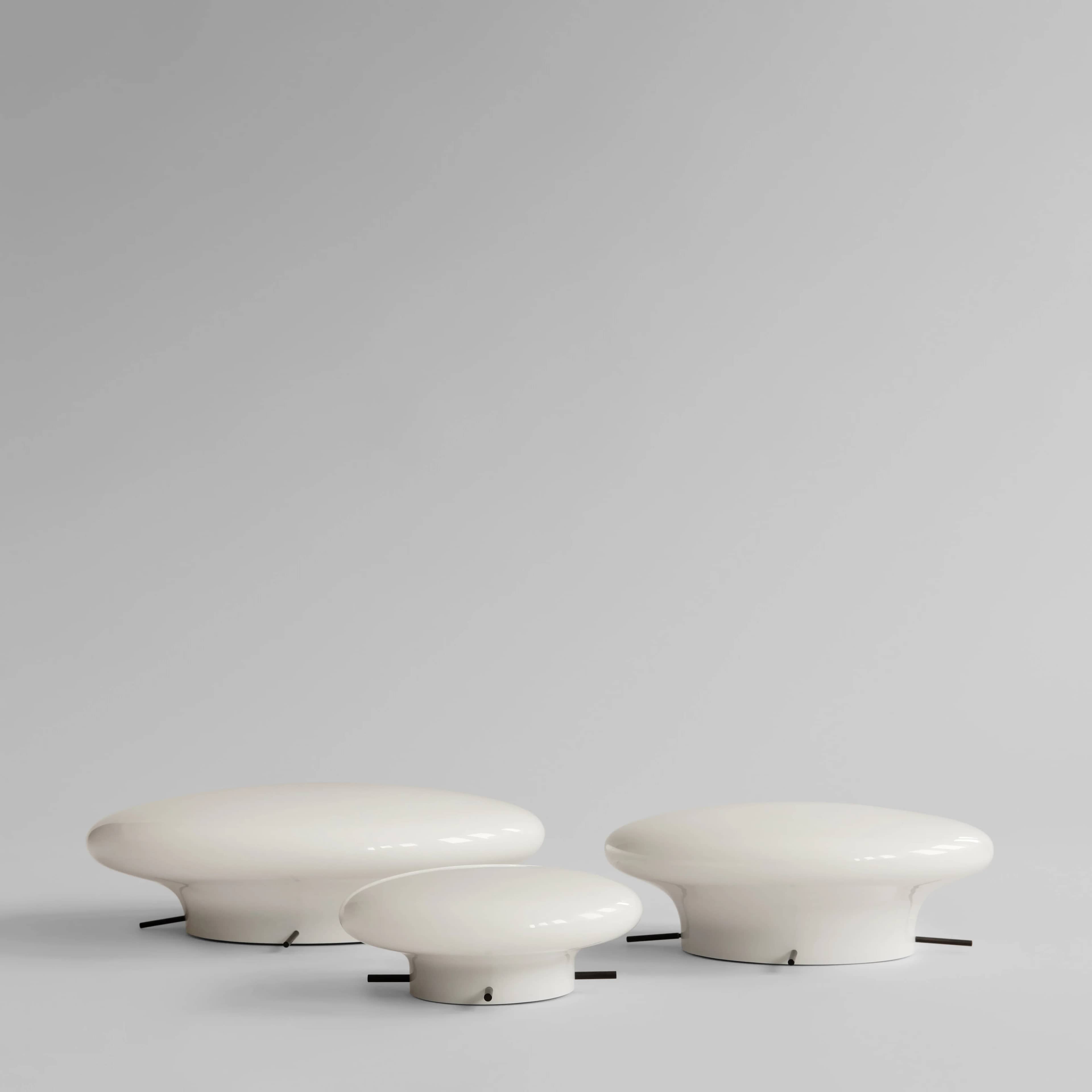 Настенный светильник Hikari — Opal White — O24 Opal White 7