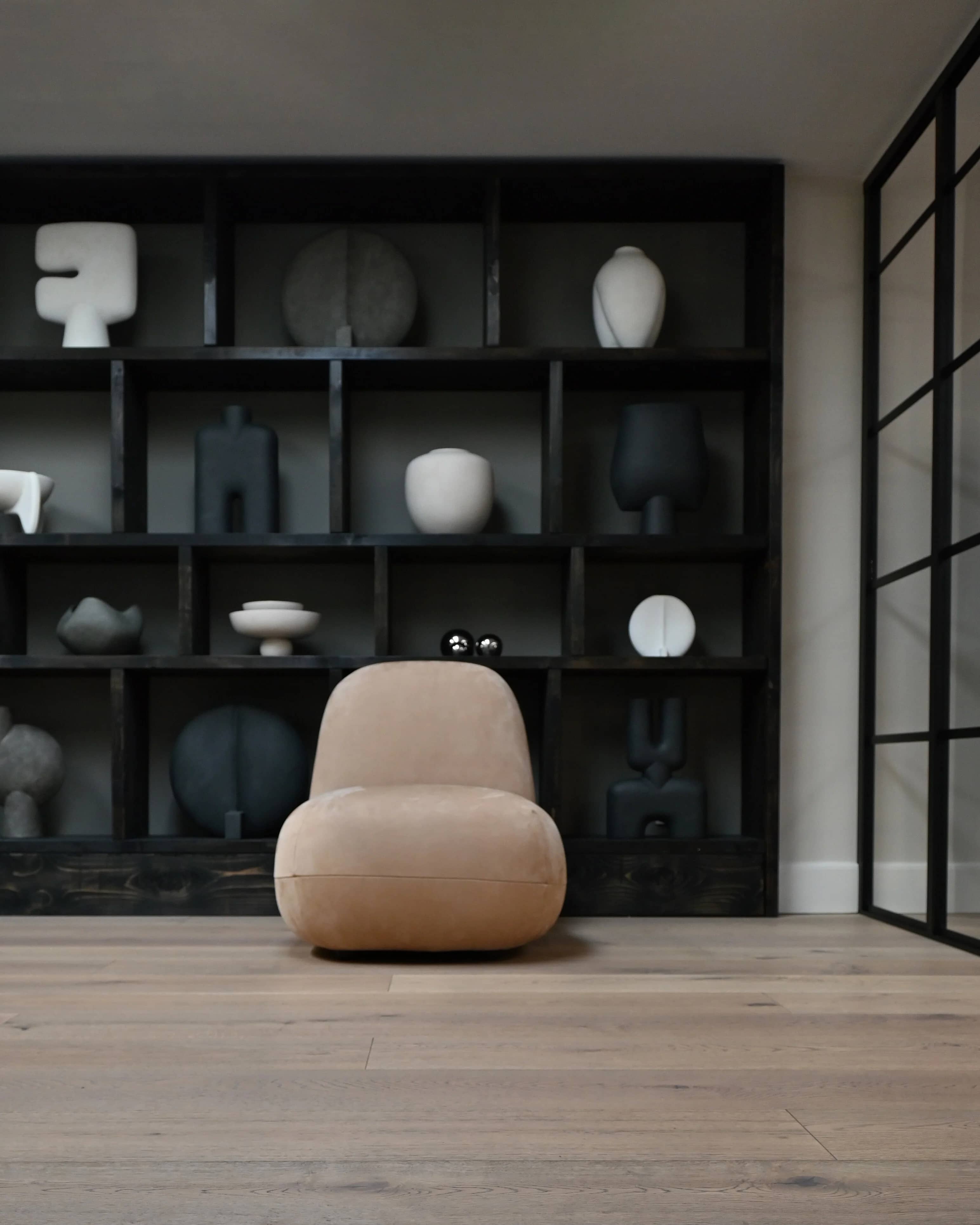Кресло Toe Chair Flat — Nubuck 4