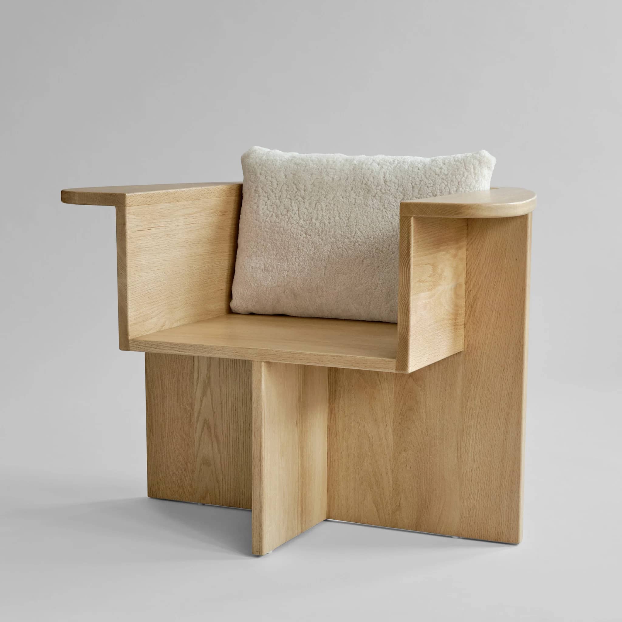 Подушка Makura Pillow 11 — Sandshell Sheepskin 10
