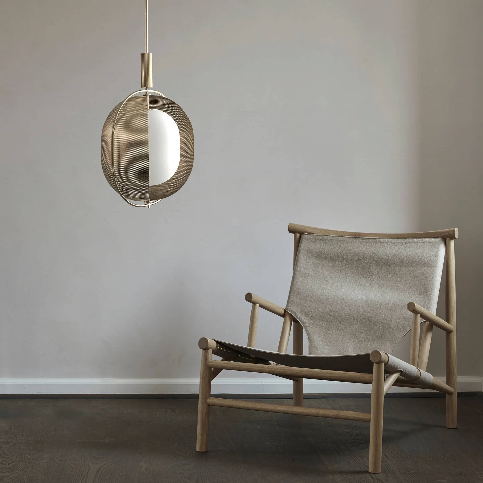 Подвесной светильник Pearl — Brass 4