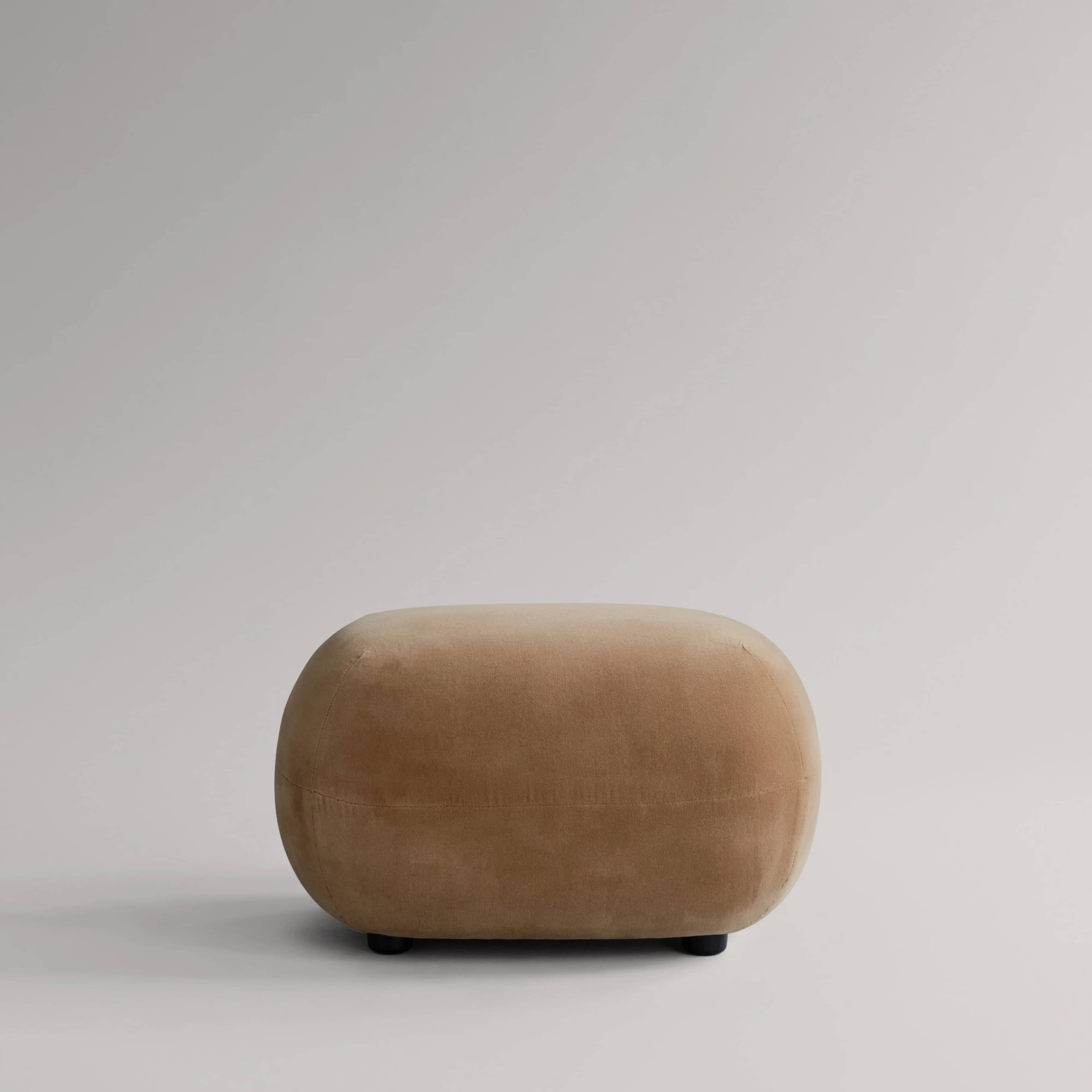 Пуф Toe Ottoman — Desert 1