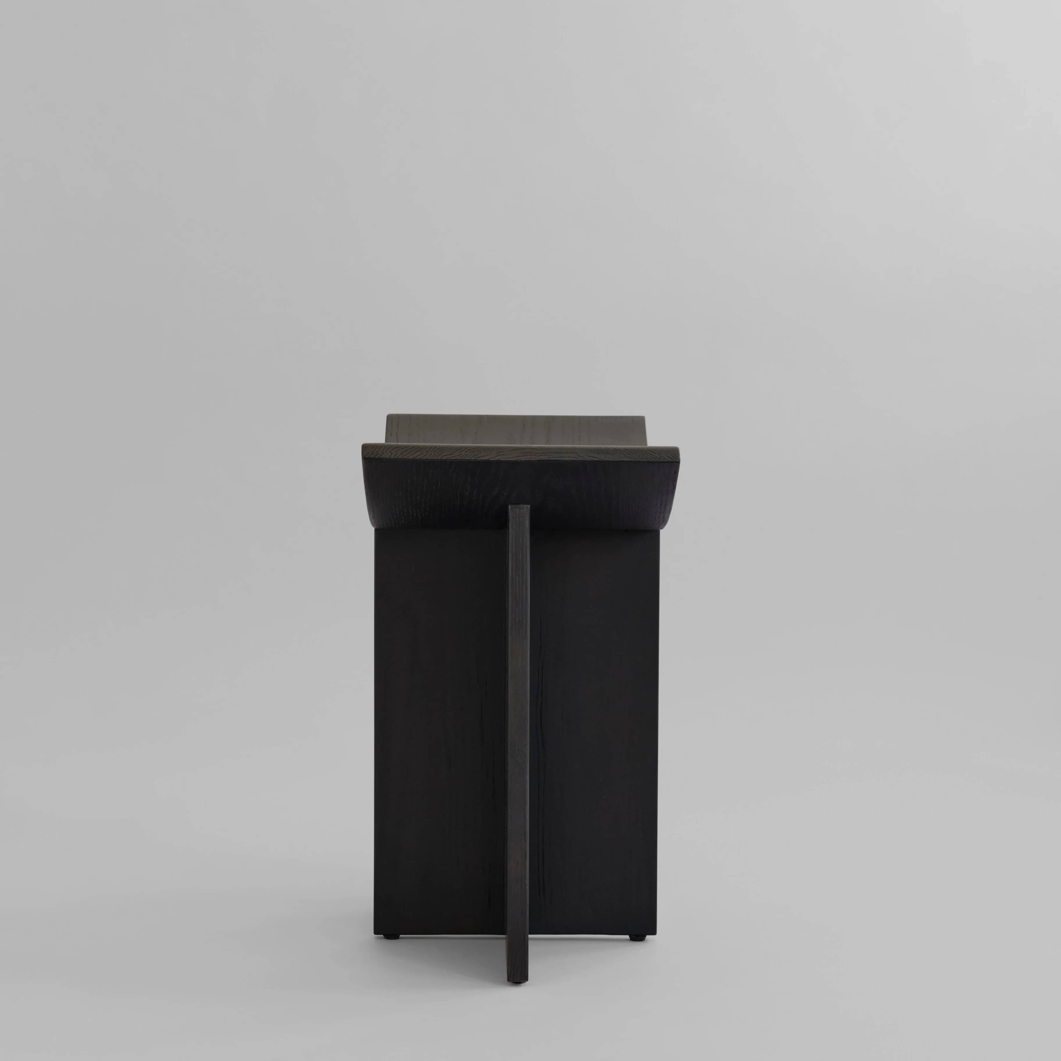Табурет Brutus — Coffee Black Oak 3