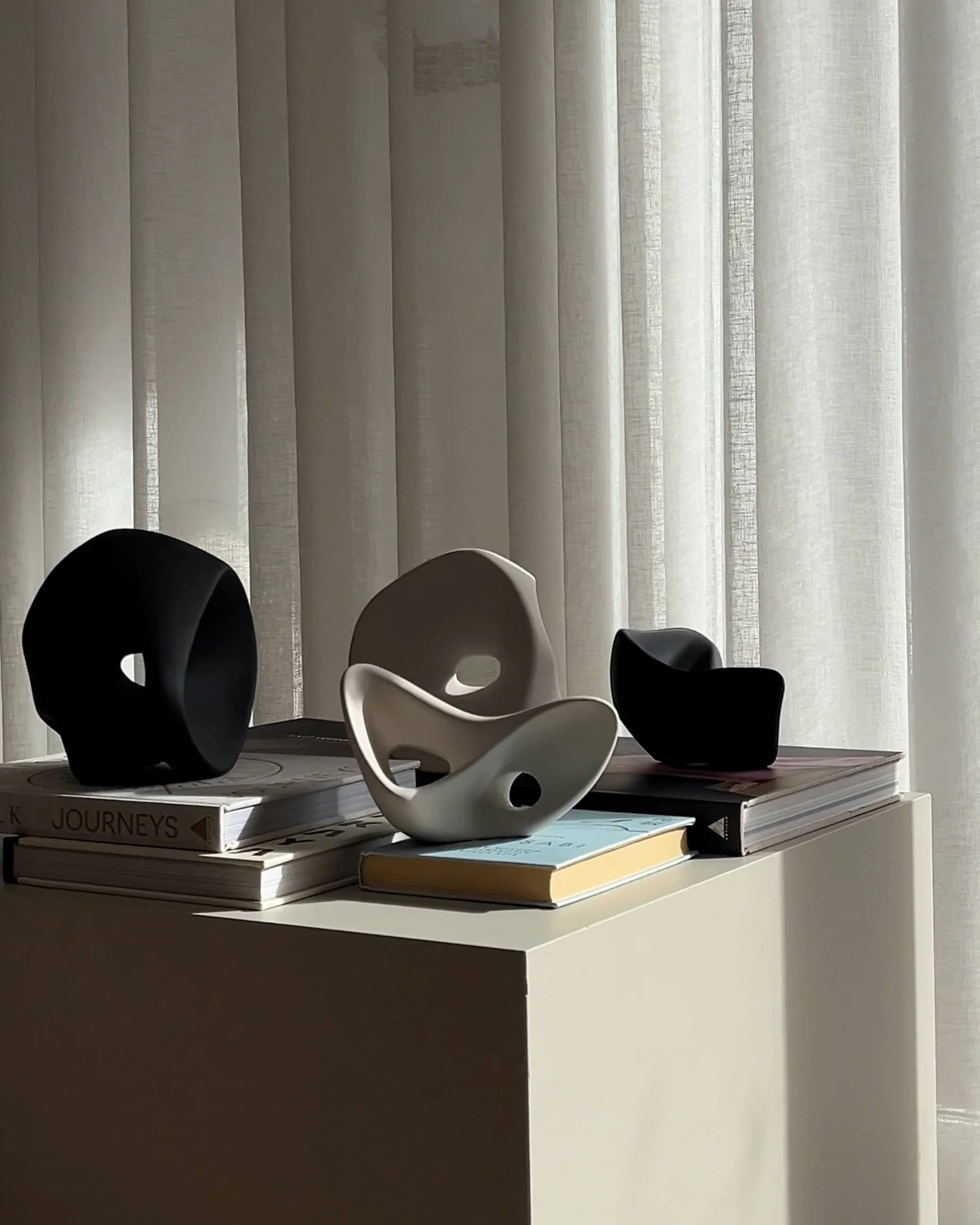 Скульптура Ori Sculptures — Black 4