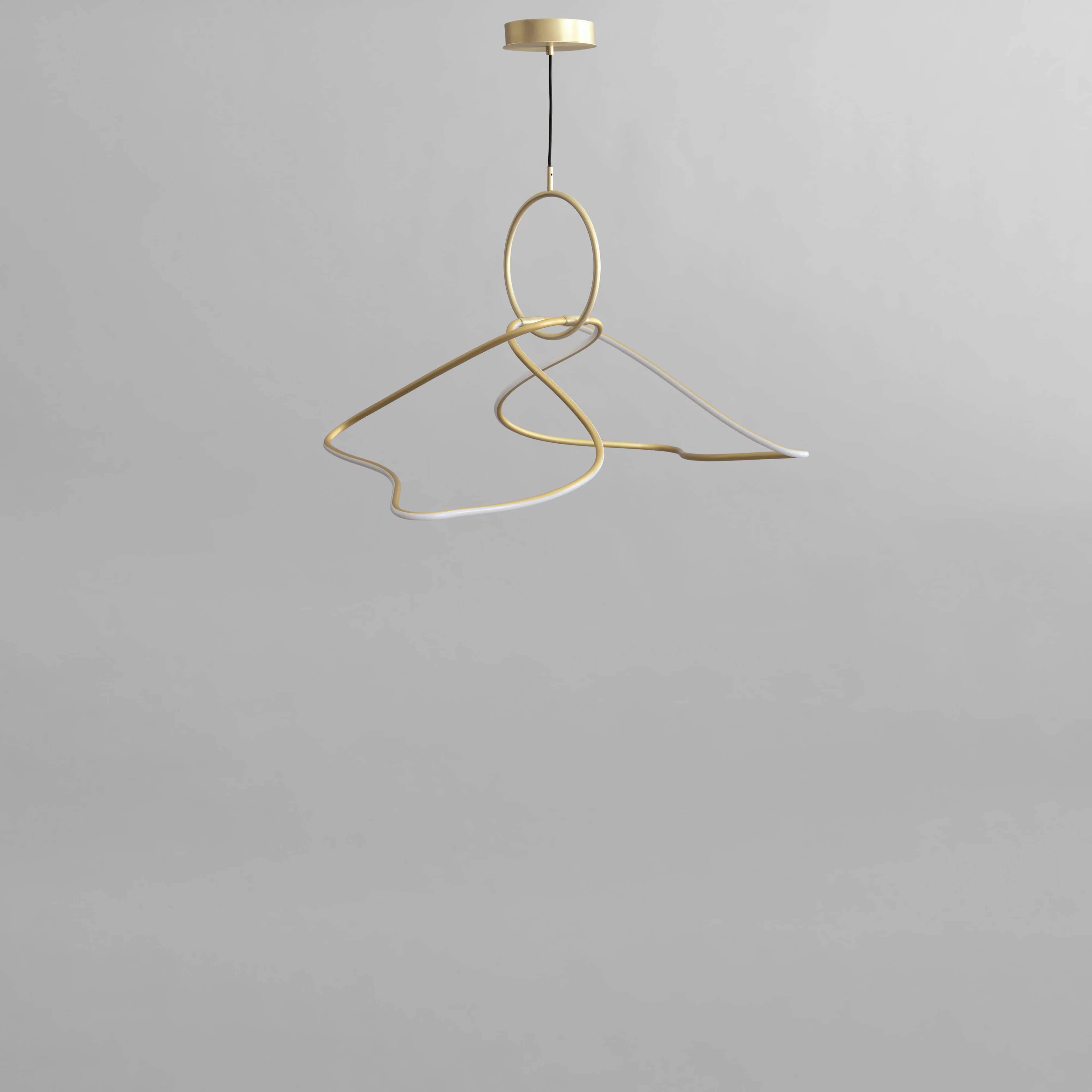 Люстра Kumo Mini — Brass 4