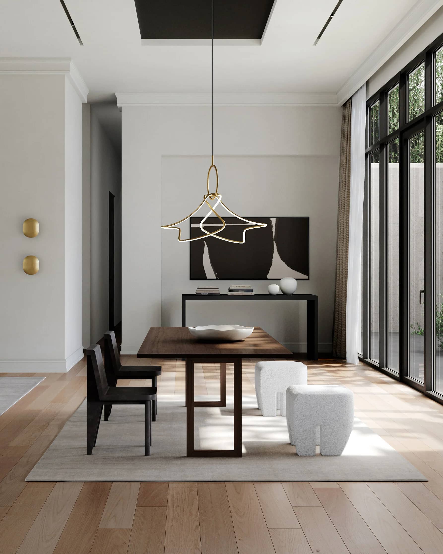 Табурет Sculpt — Off White CPH 900 5