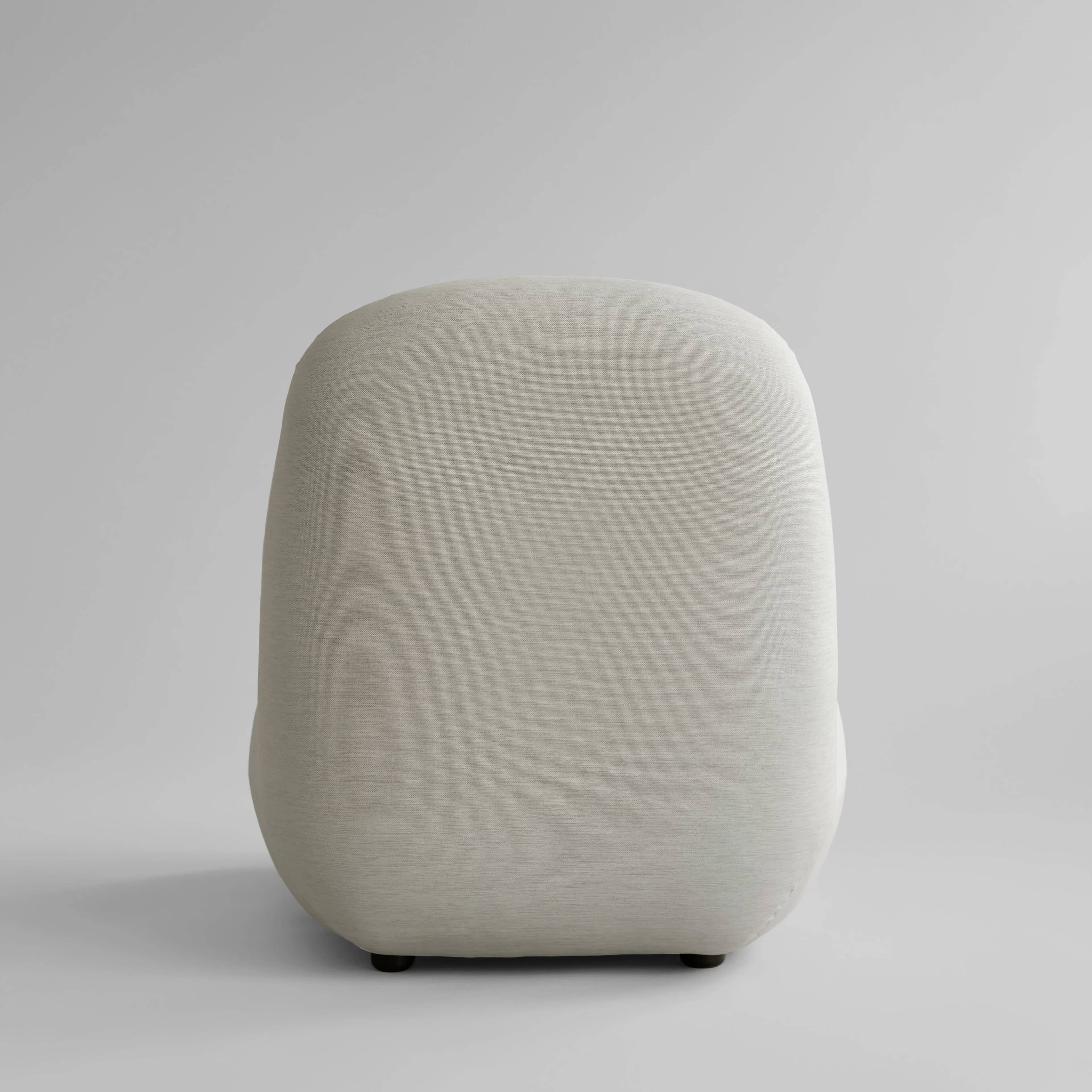 Садовое кресло Toe Chair Flat — Warm Ash C142 5