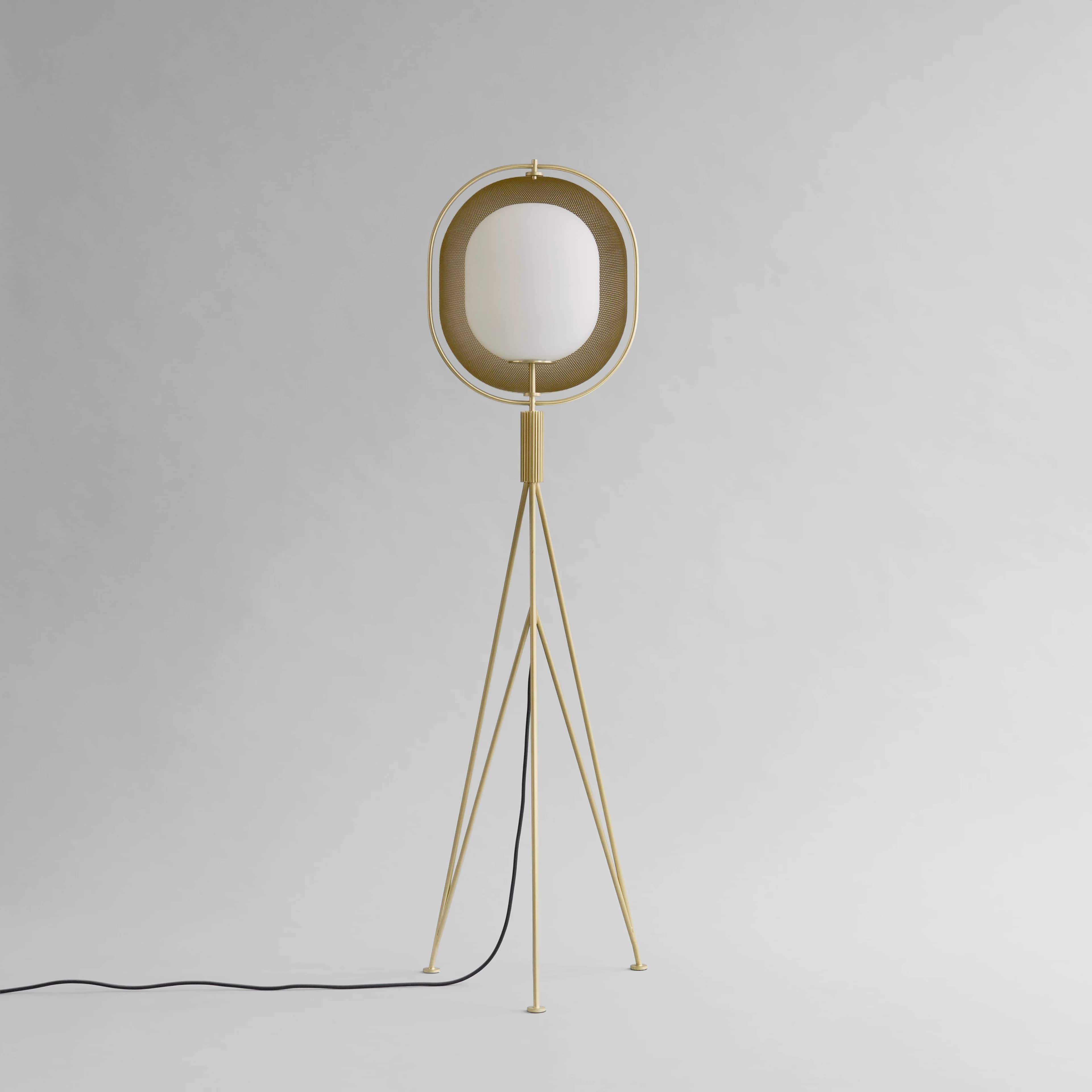 Напольный светильник Pearl — Brass 5