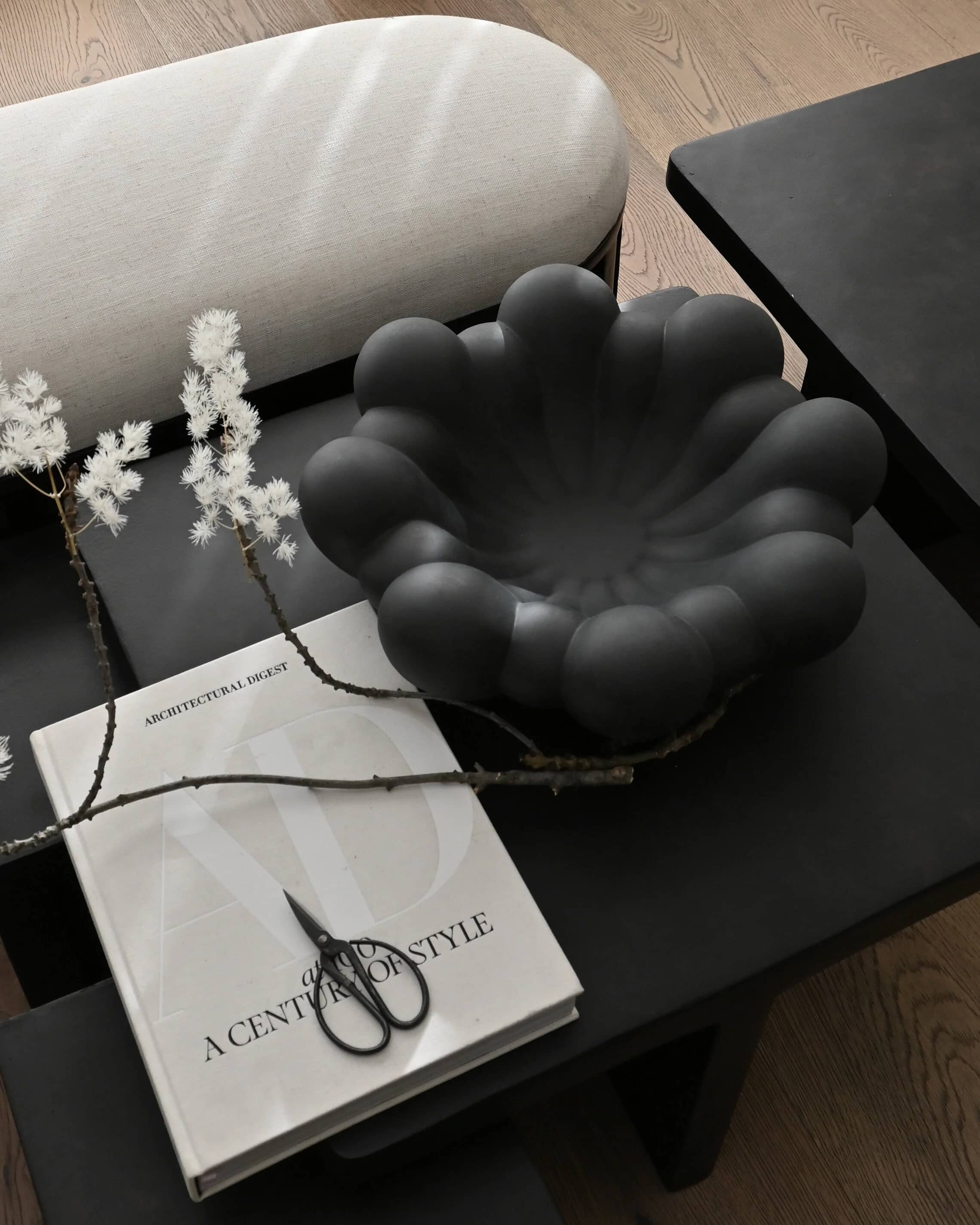 Поднос Bloom Big — Black 4