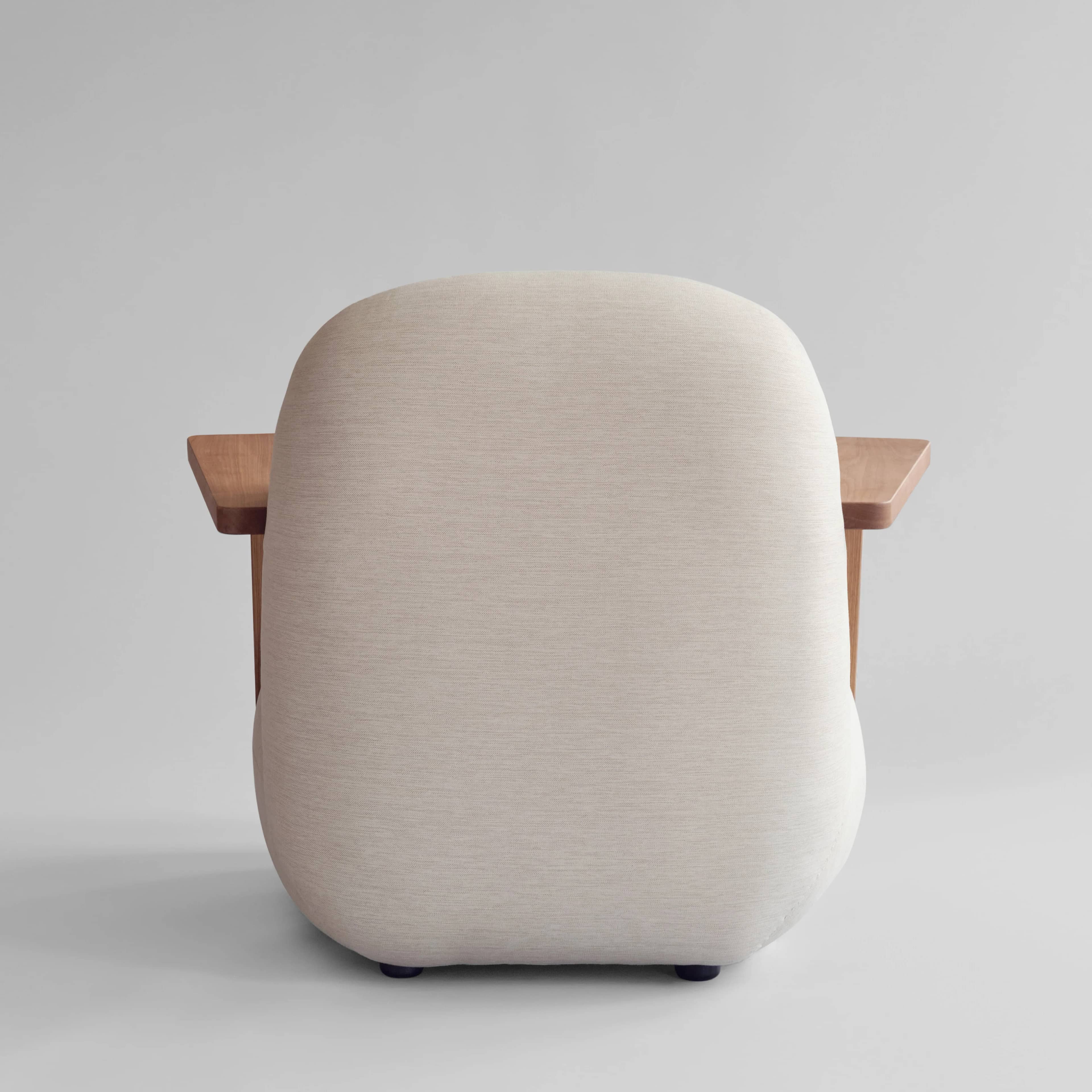 Кресло Toe Chair Armrest — Warm Ash 8