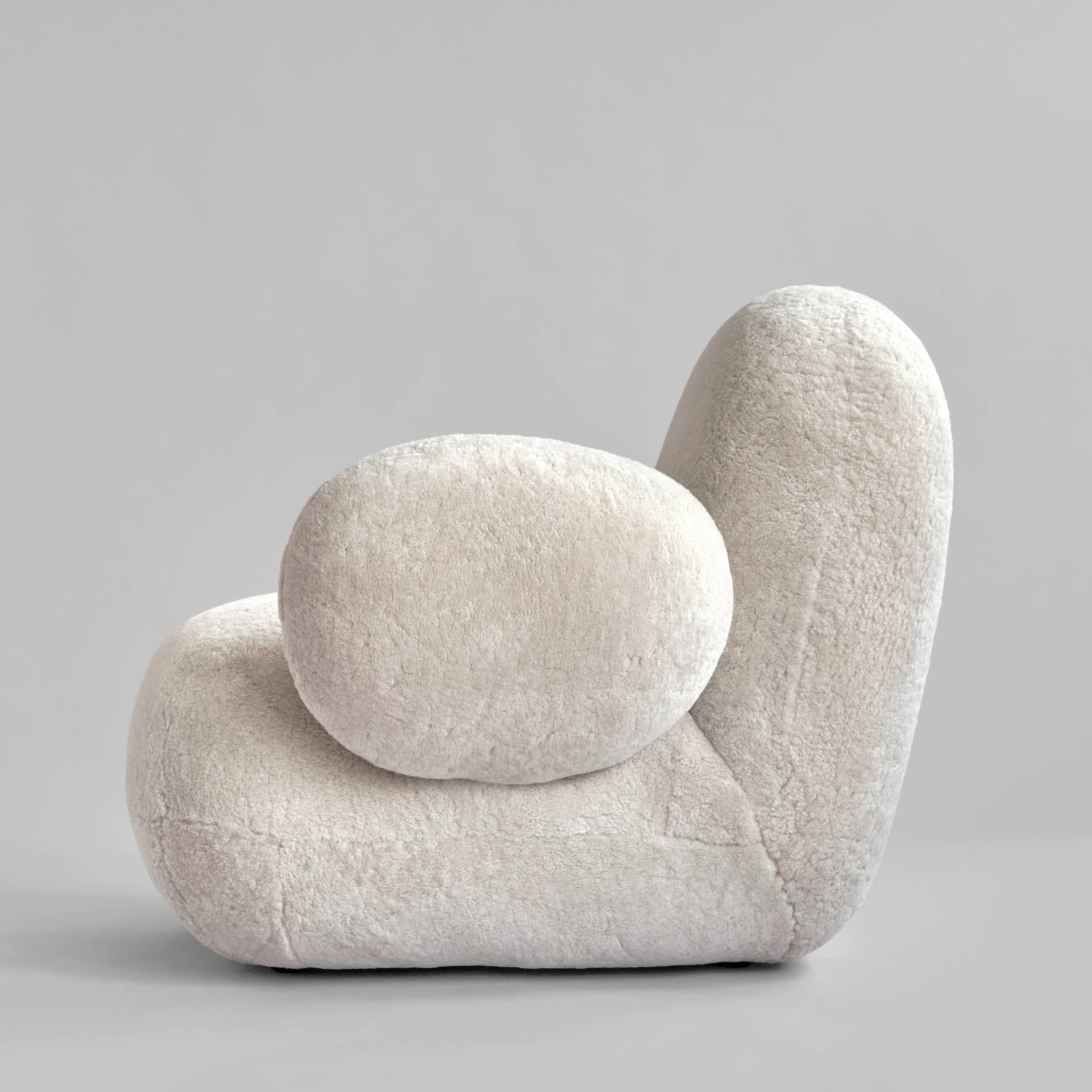 Кресло Toe Flat — Sheepskin 4